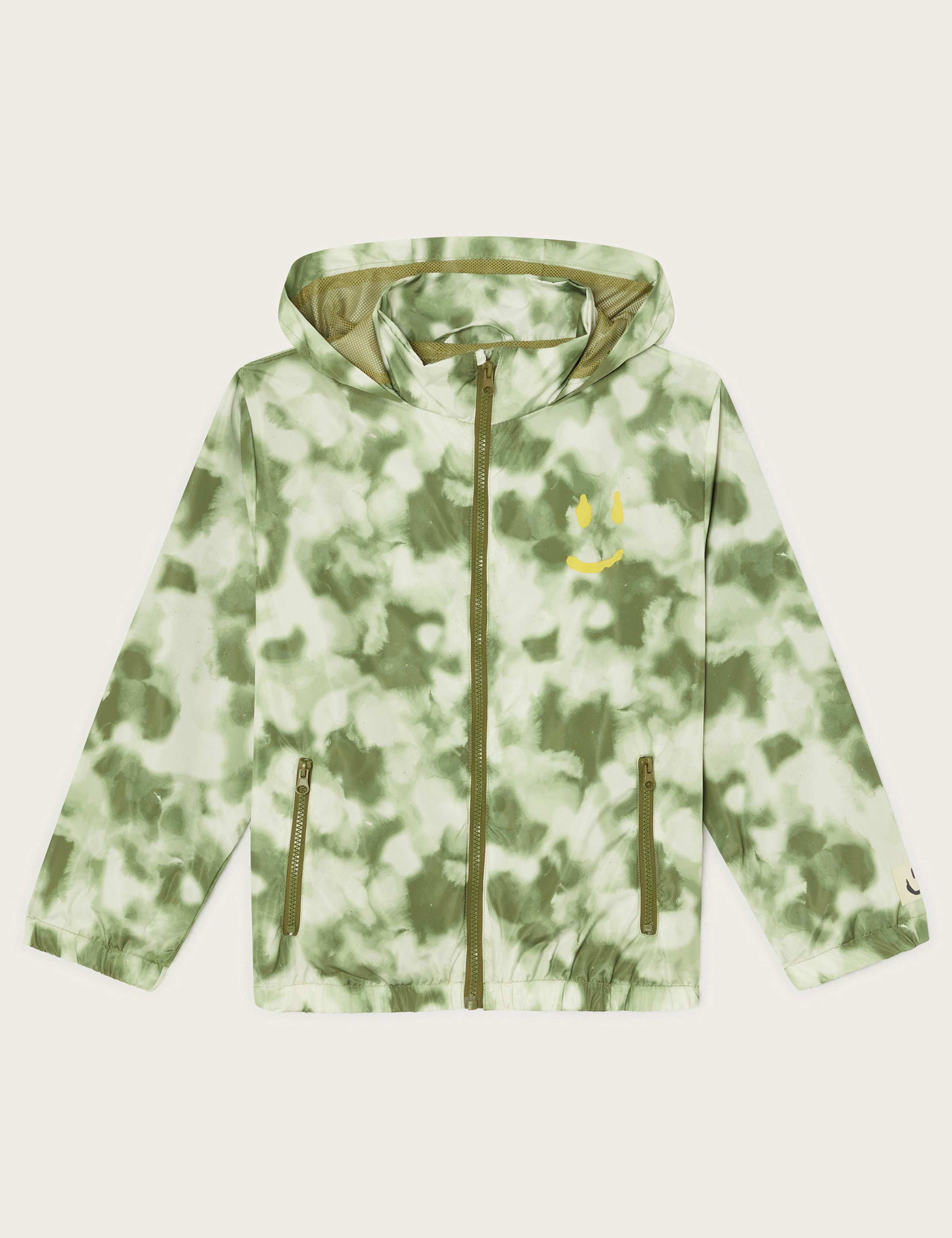 Pure Cotton Tie Dye Hooded Windbreaker (2-13 Yrs)