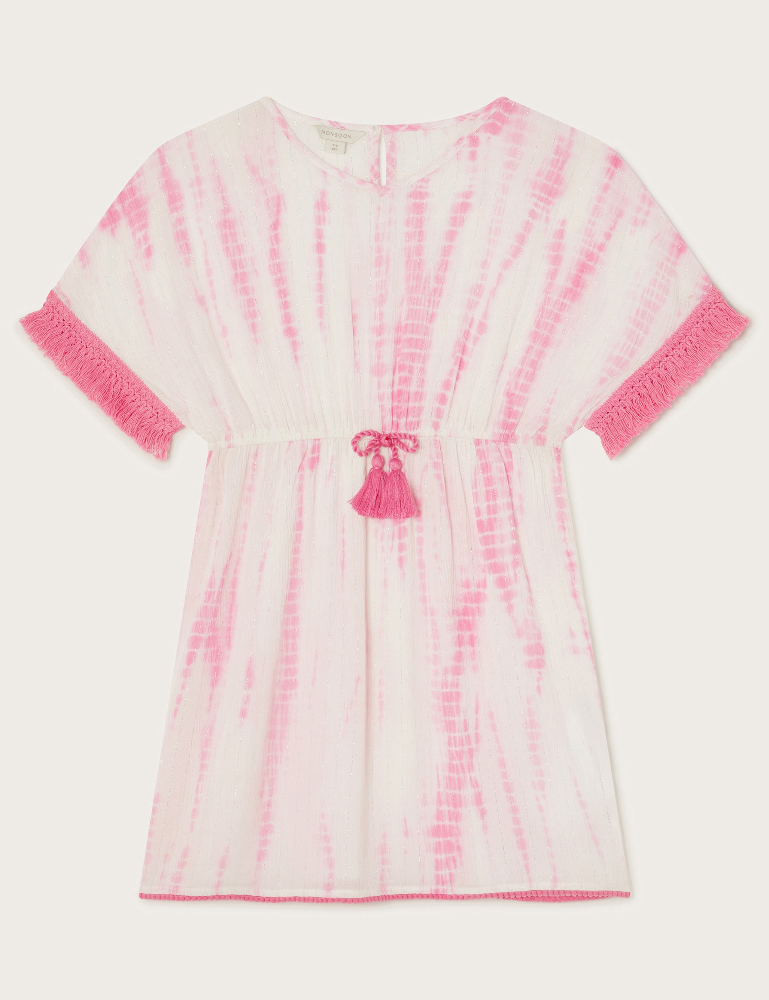 Tie Dye Metallic Kaftan (3-15 Yrs)