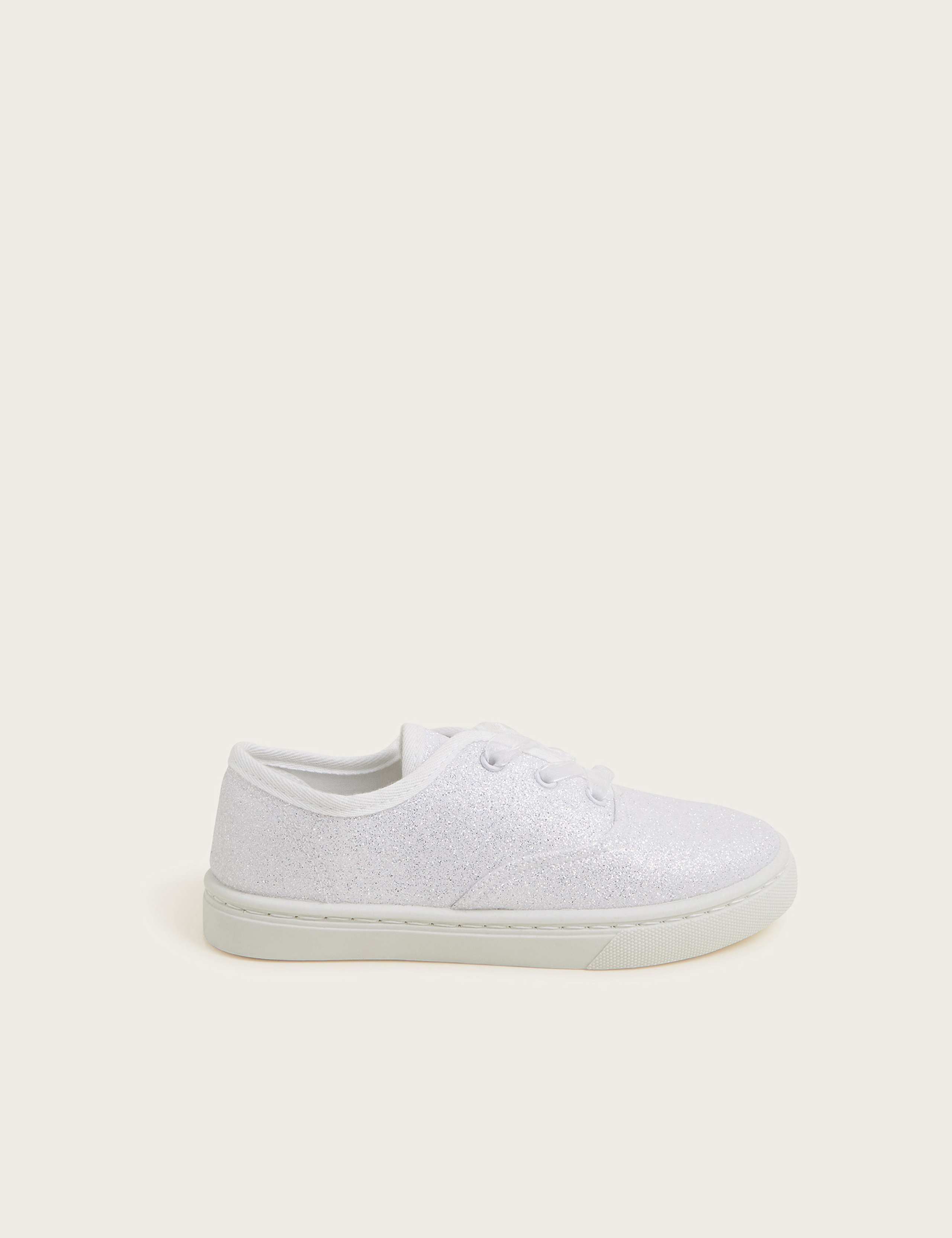 Kids' Glitter Trainers (7 Small - 4 Large)