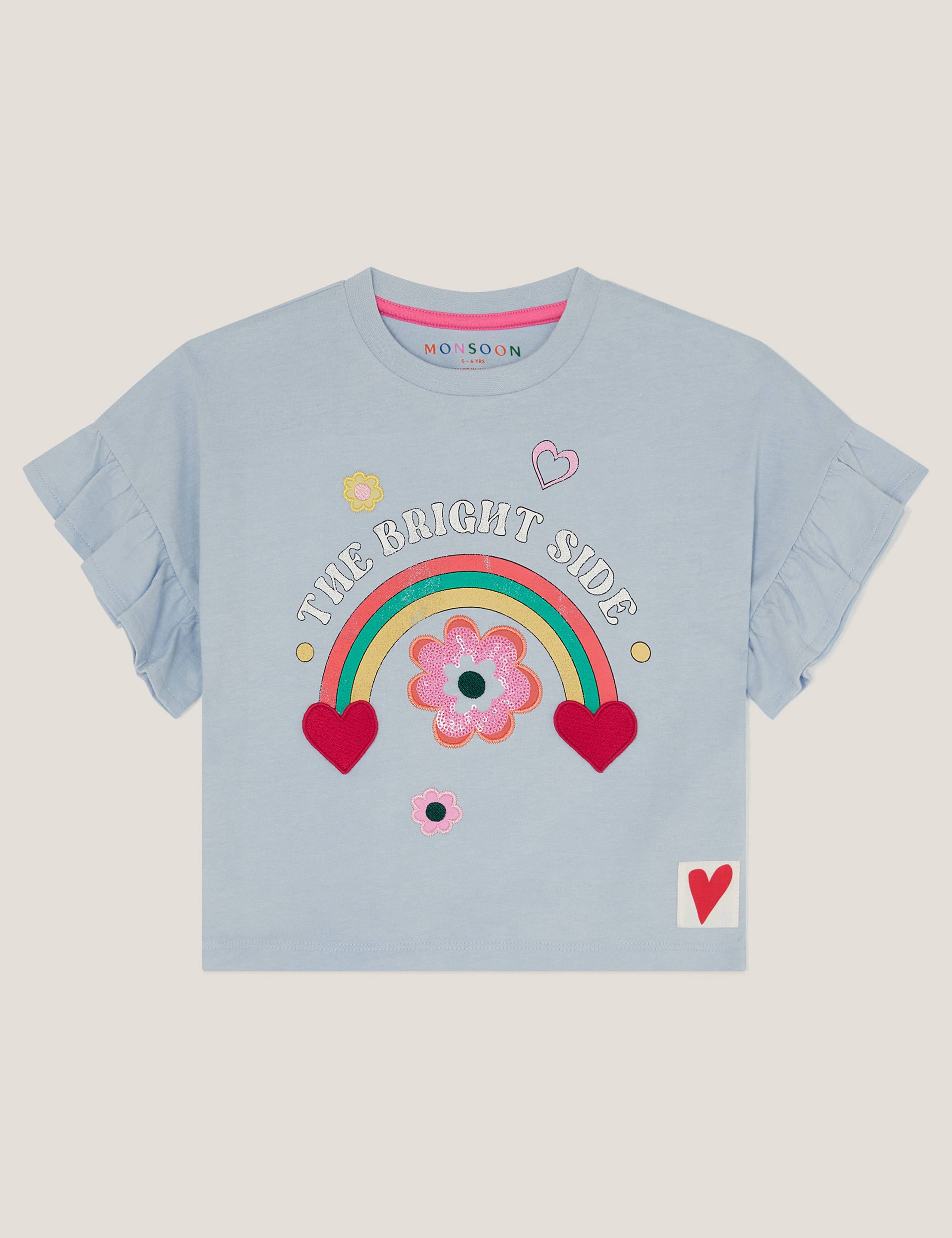 Pure Cotton The Bright Side T-Shirt (3-13 Yrs)
