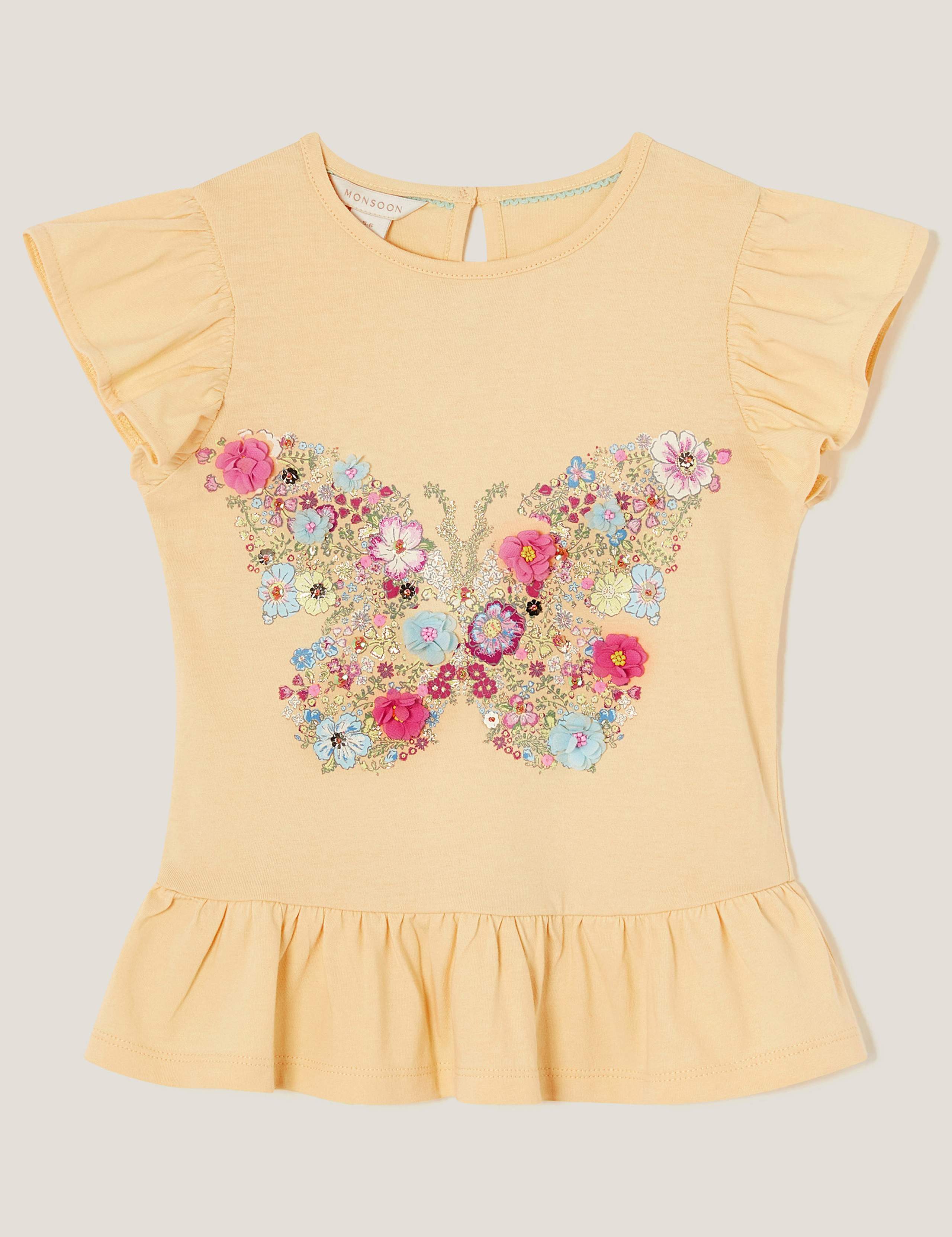 Butterfly T-Shirt (3-15 Yrs)