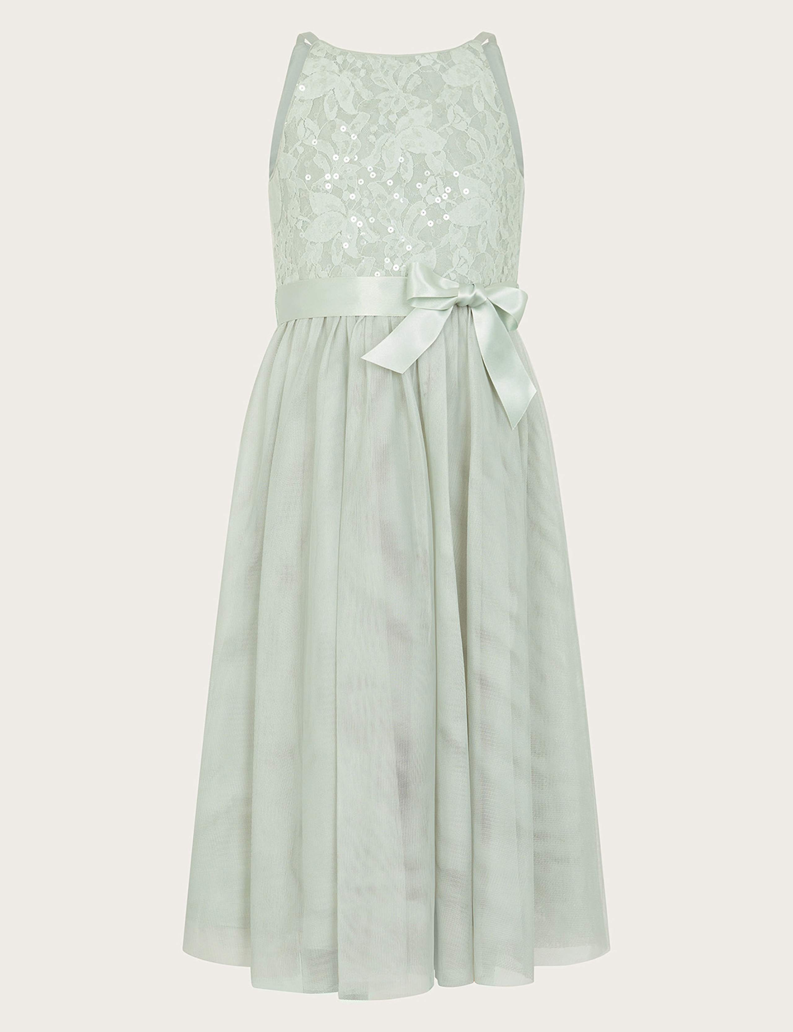 Sequin Lace Dress (3-15 Yrs)