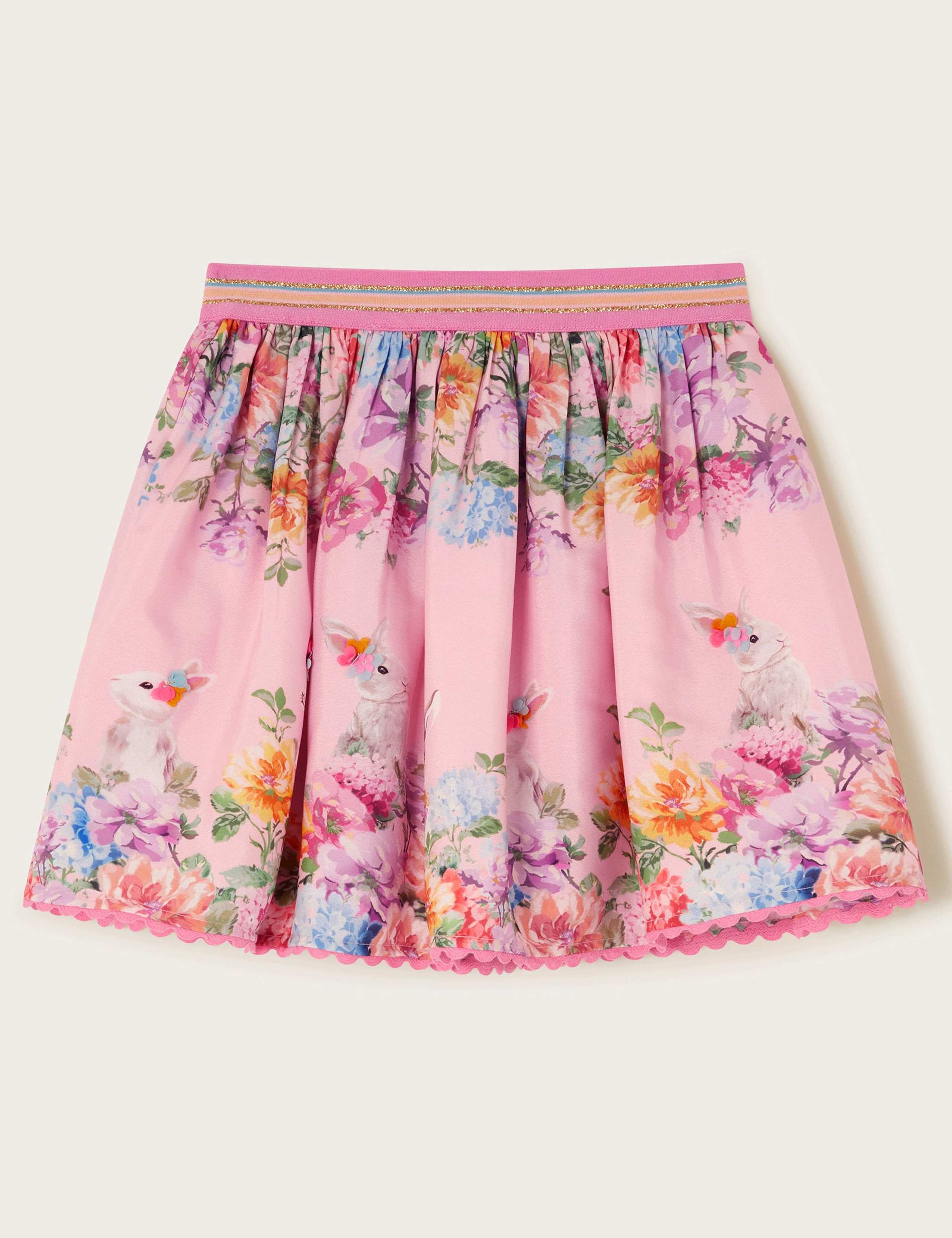 Floral Bunny Skirt (2-13 Yrs)