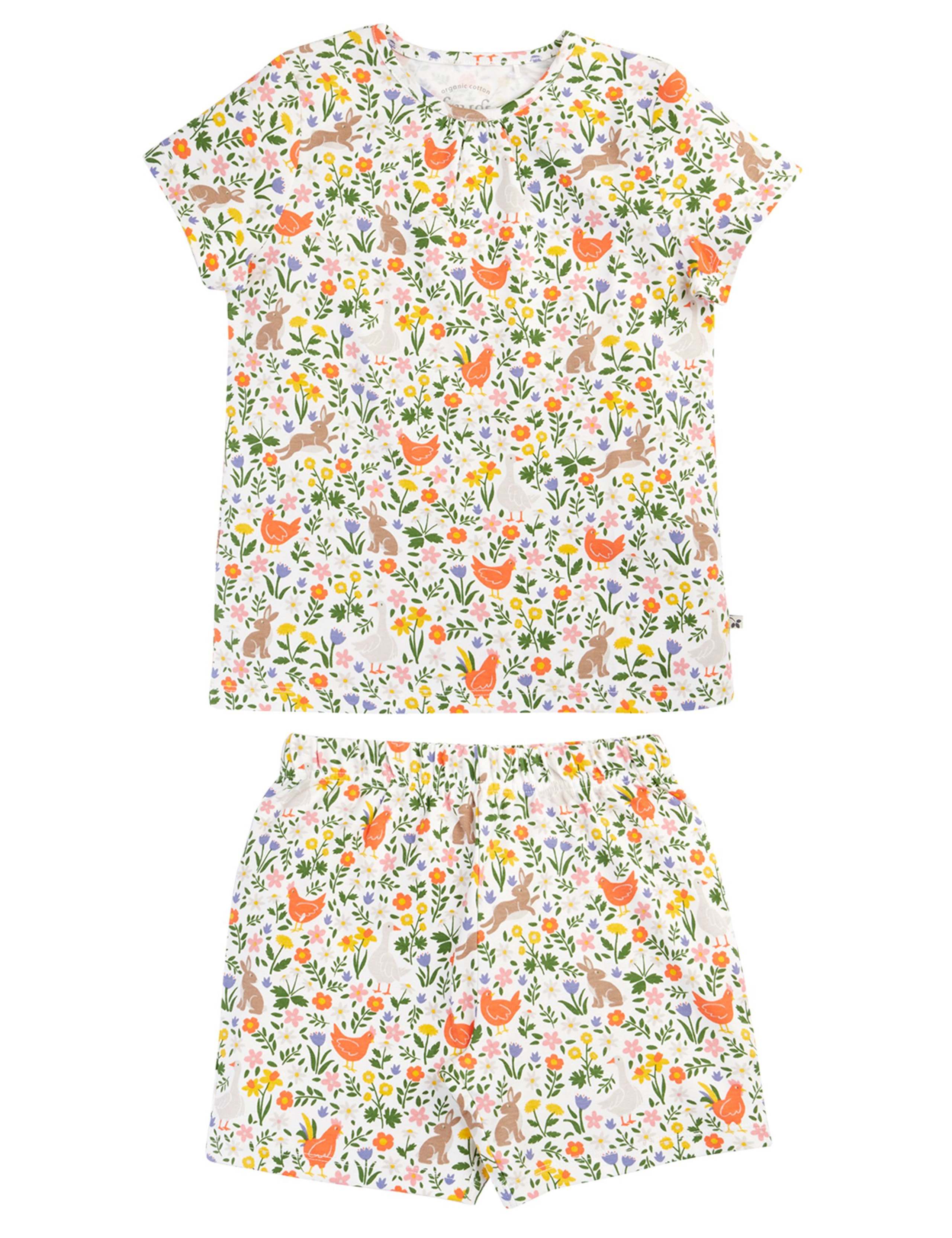 Pure Cotton Printed Pyjamas (1-10 Yrs)