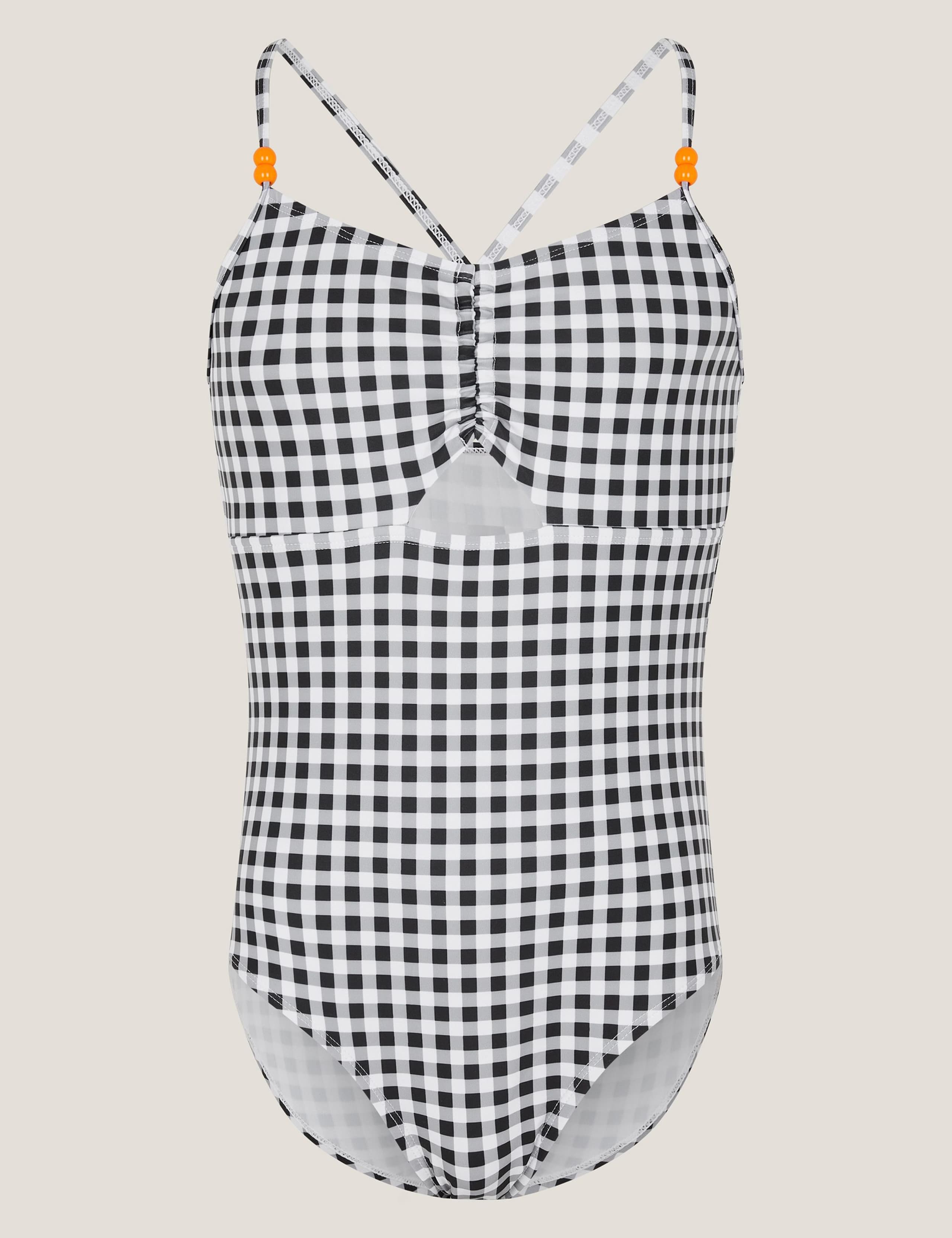 Gingham Swimsuit (7-15 Years)