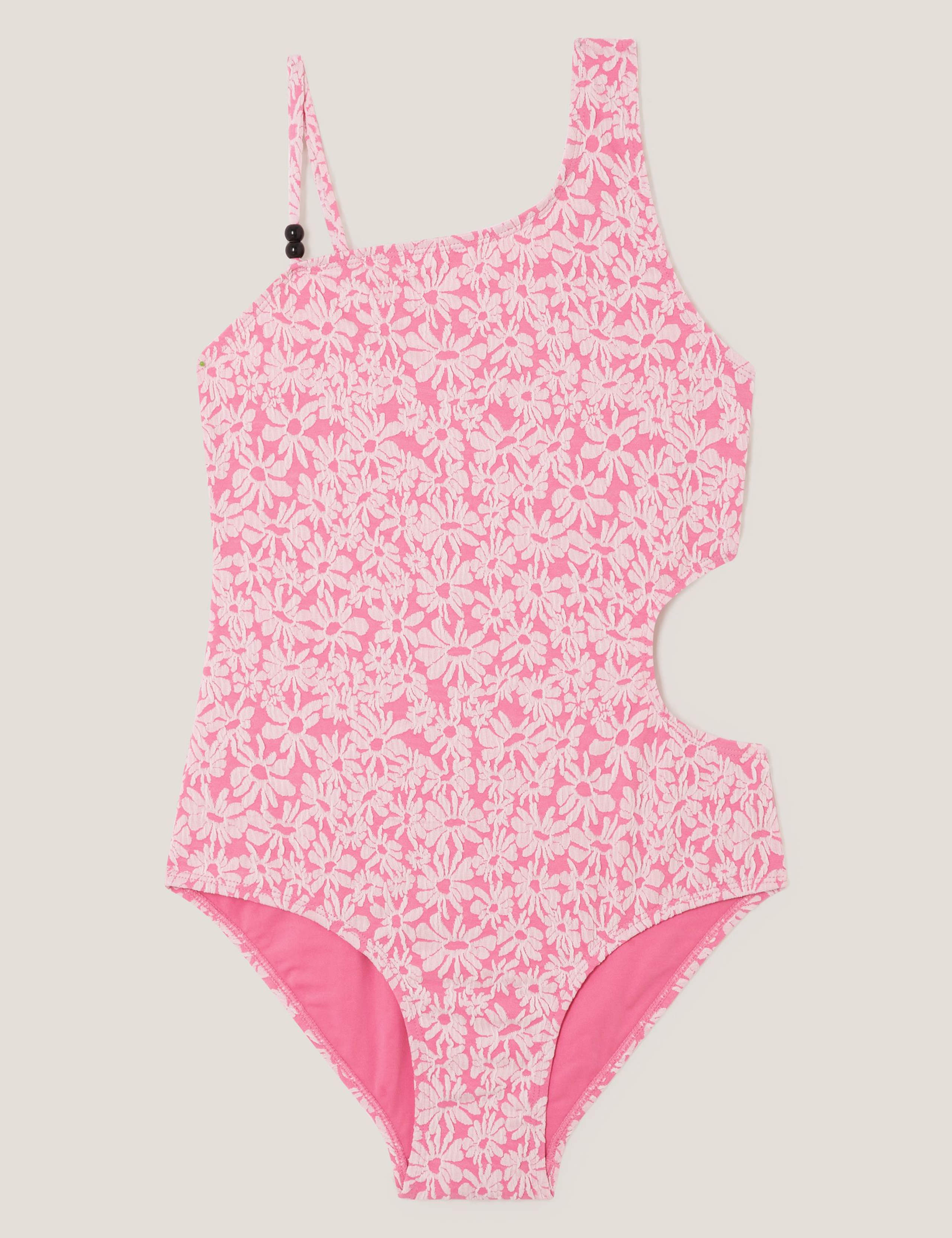 Floral Swimsuit (7-15 Years)