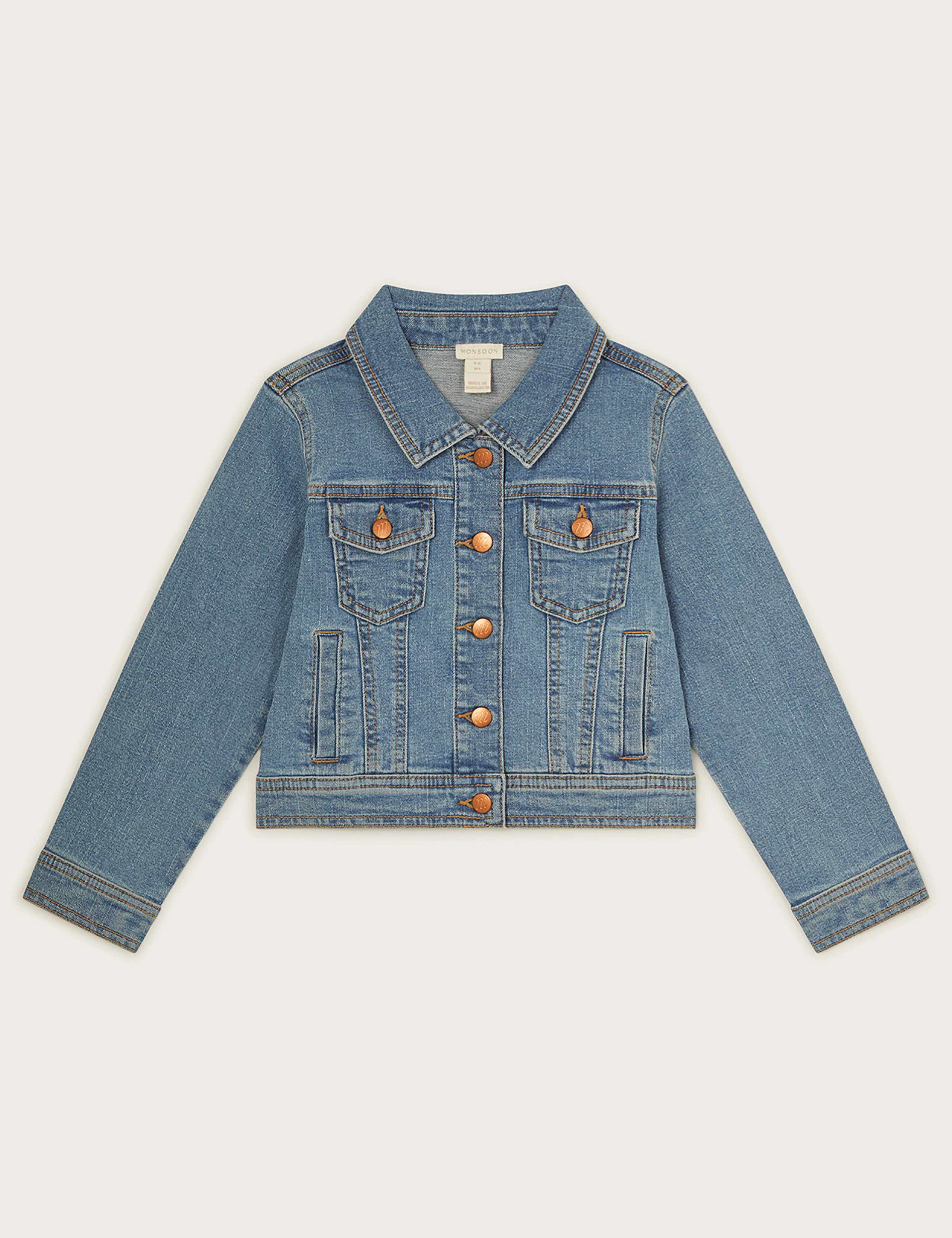 Denim Jacket (6 Mths-15 Yrs)