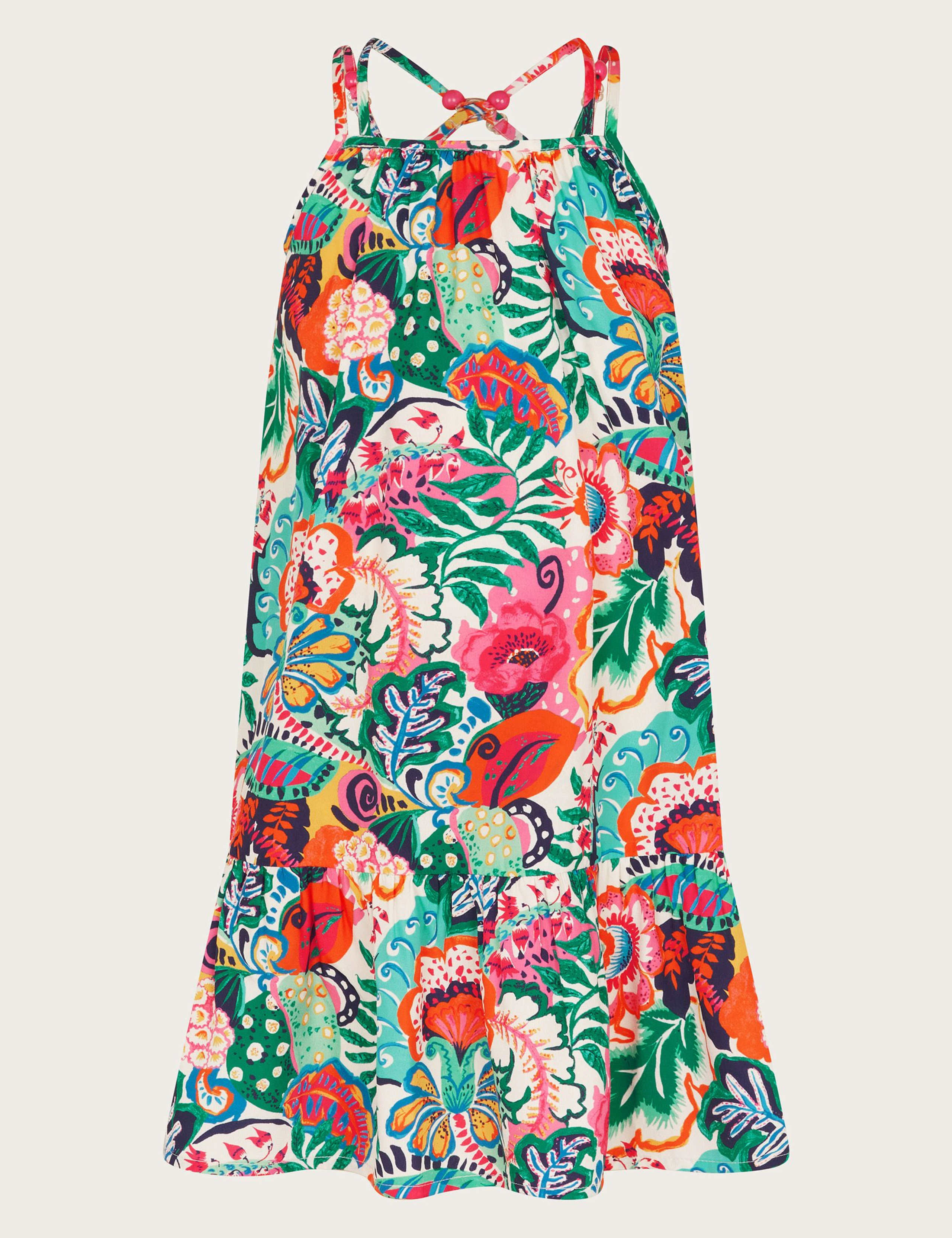 Tropical Dress (3-13 Yrs)