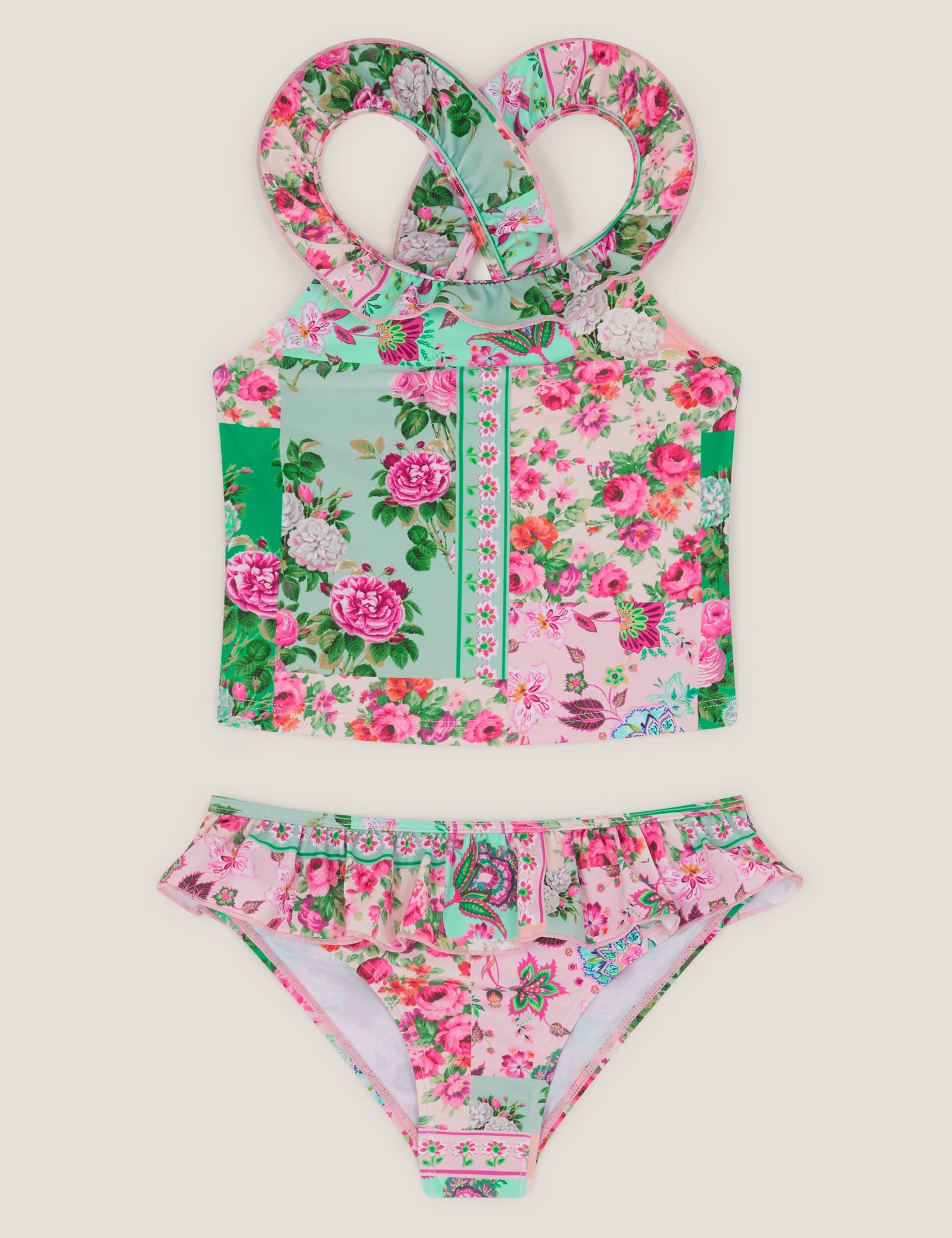 2 Piece Floral Swim Set (3-13 Years)