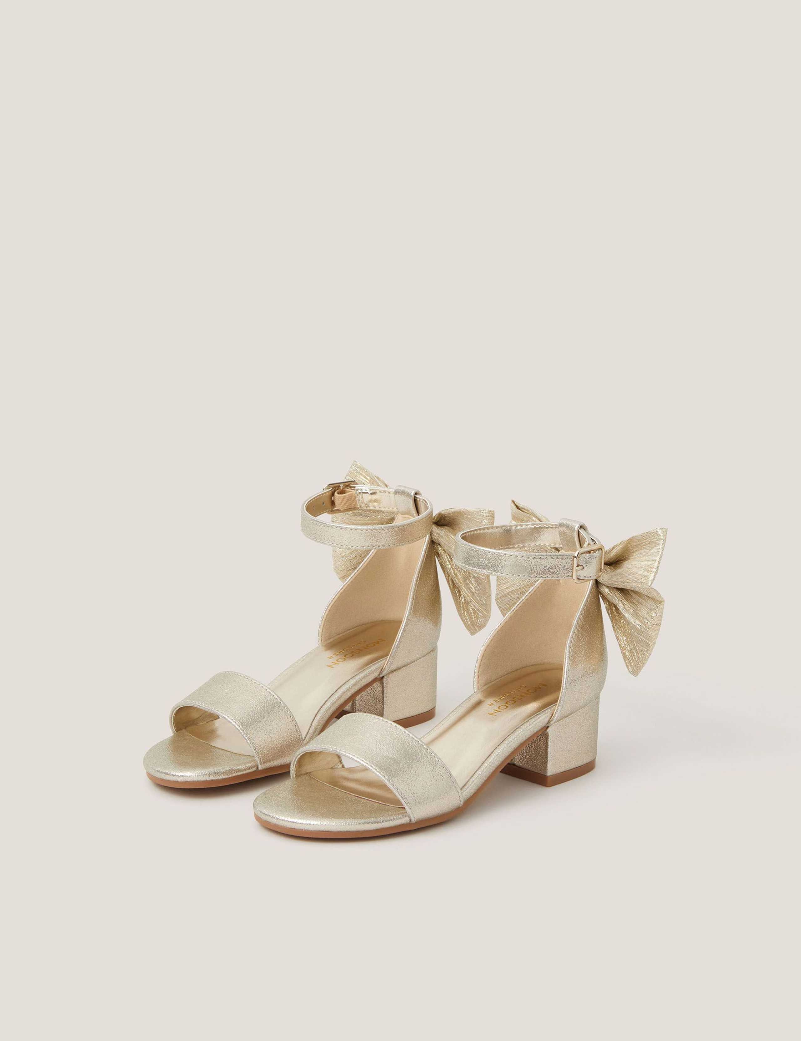 Kids' Bow Sandals (7 Small - 6 Large)