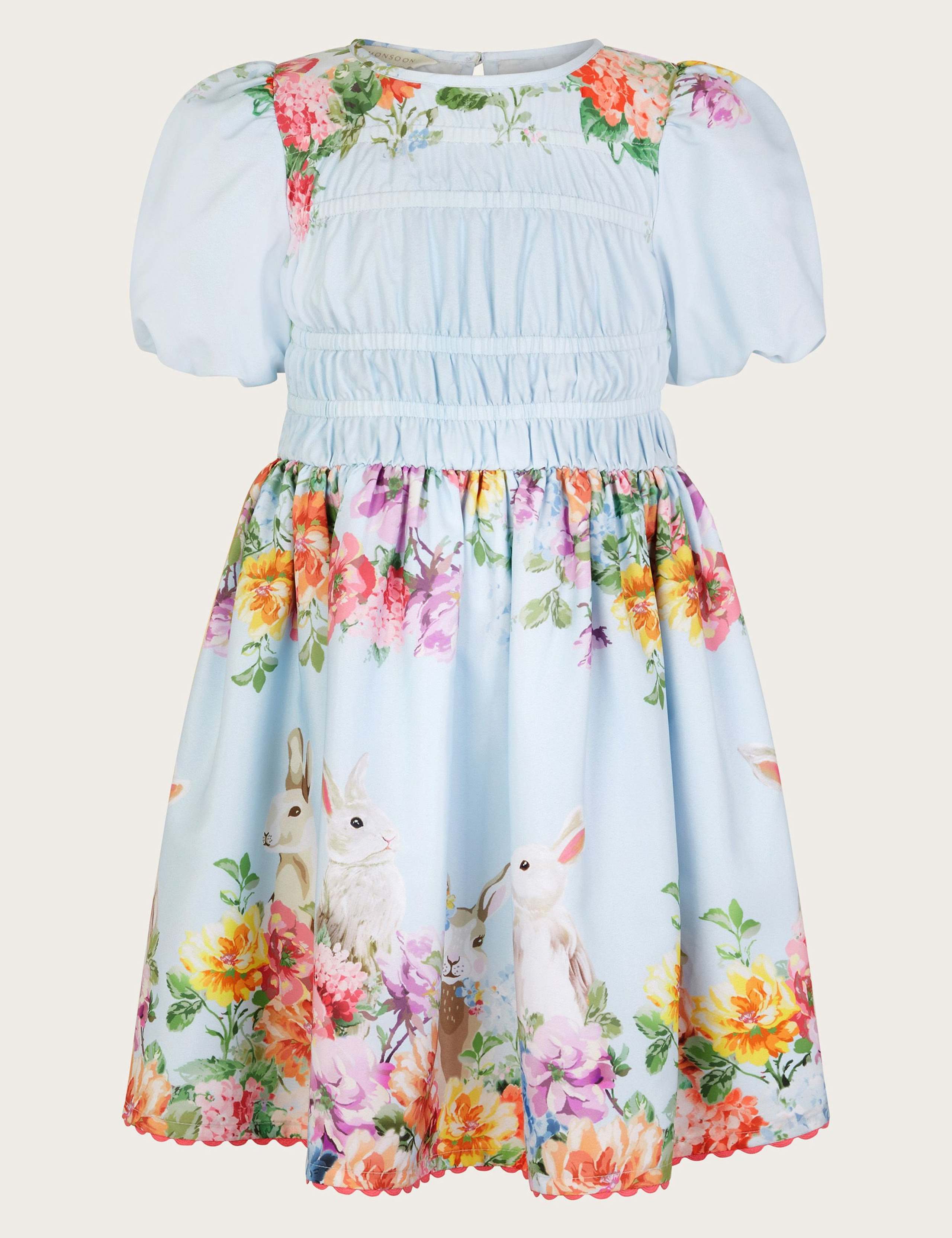 Floral Bunny Dress (2-13 Yrs)
