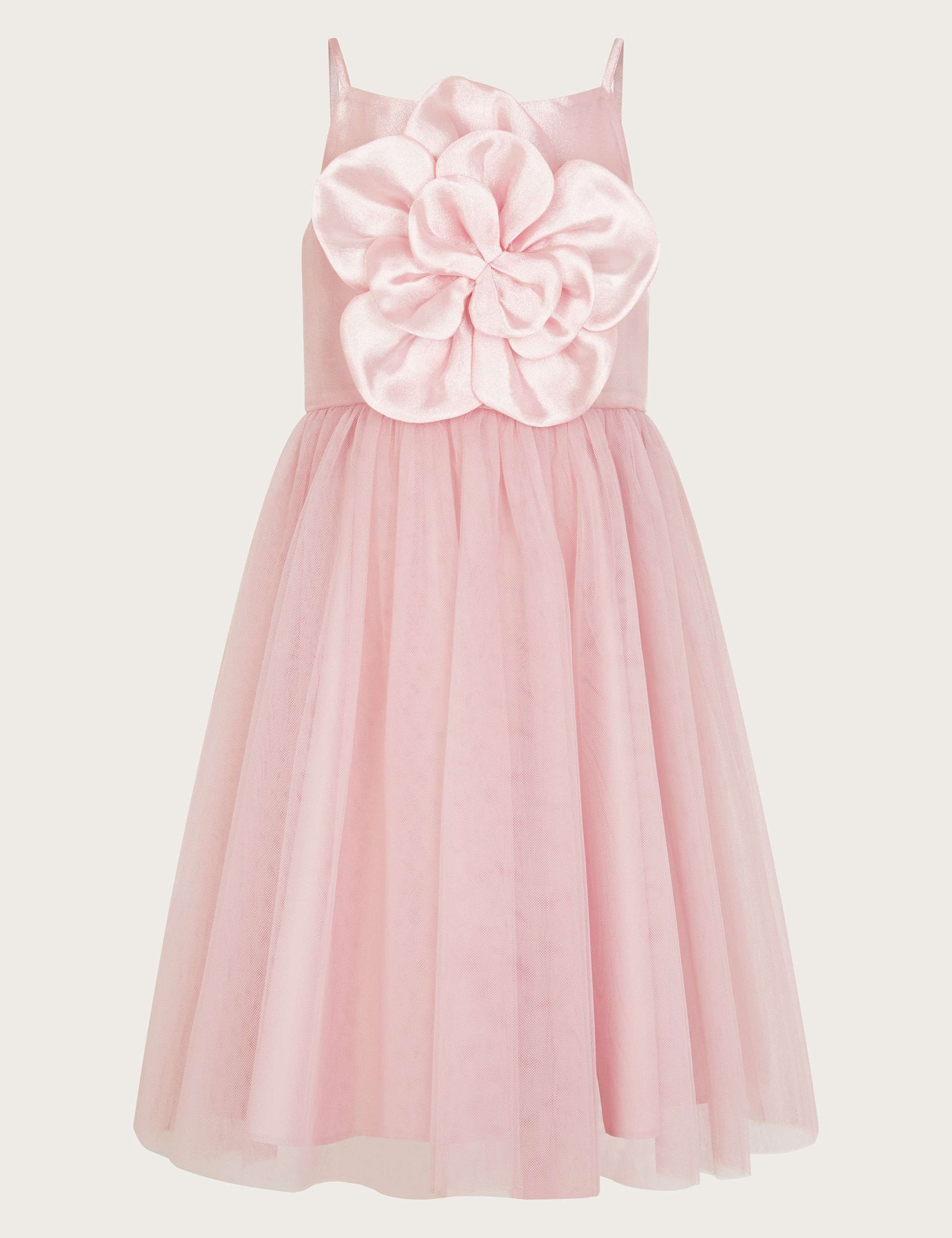 Floral Tulle Dress (3-15 Yrs)