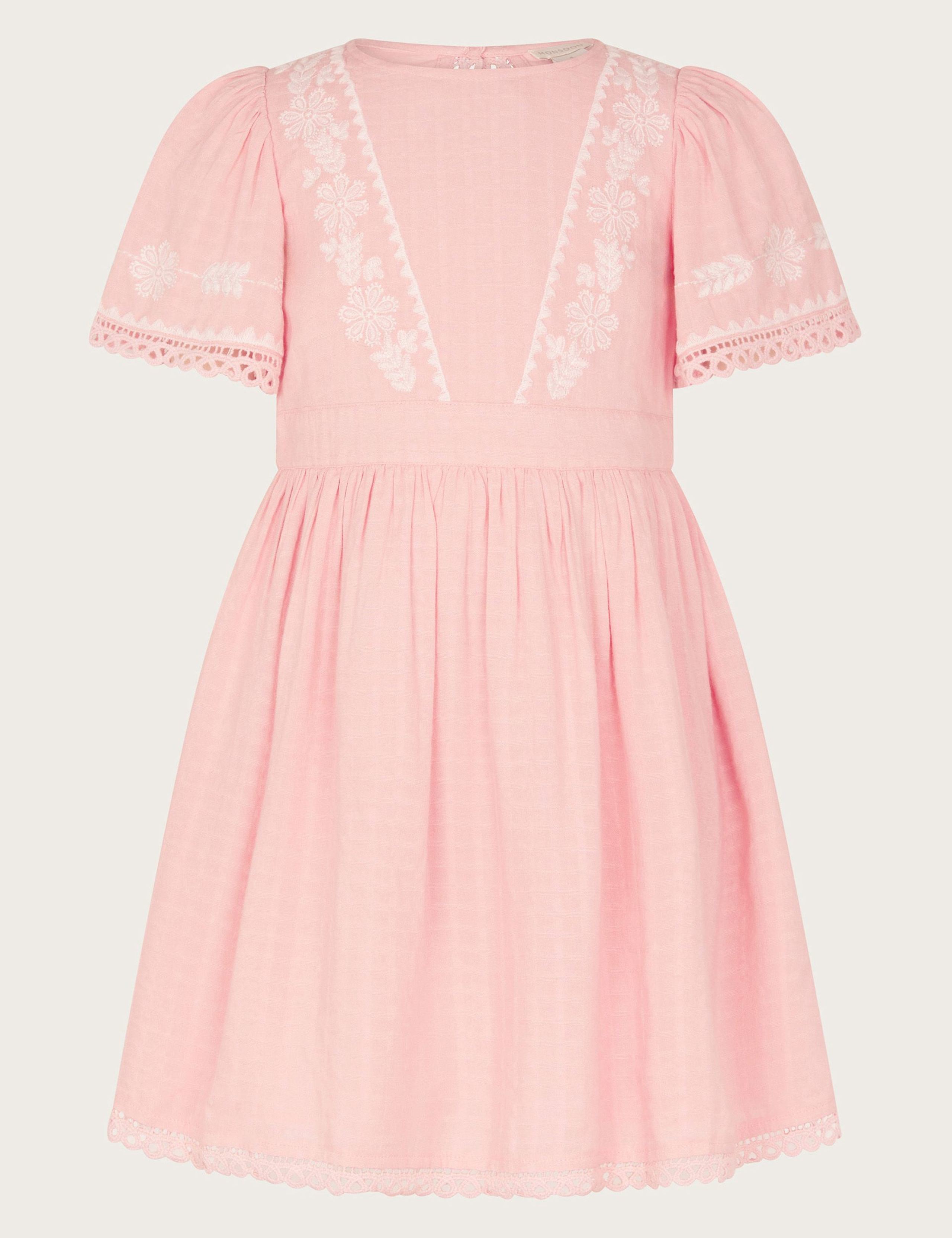 Floral Dress (4-15 Yrs)