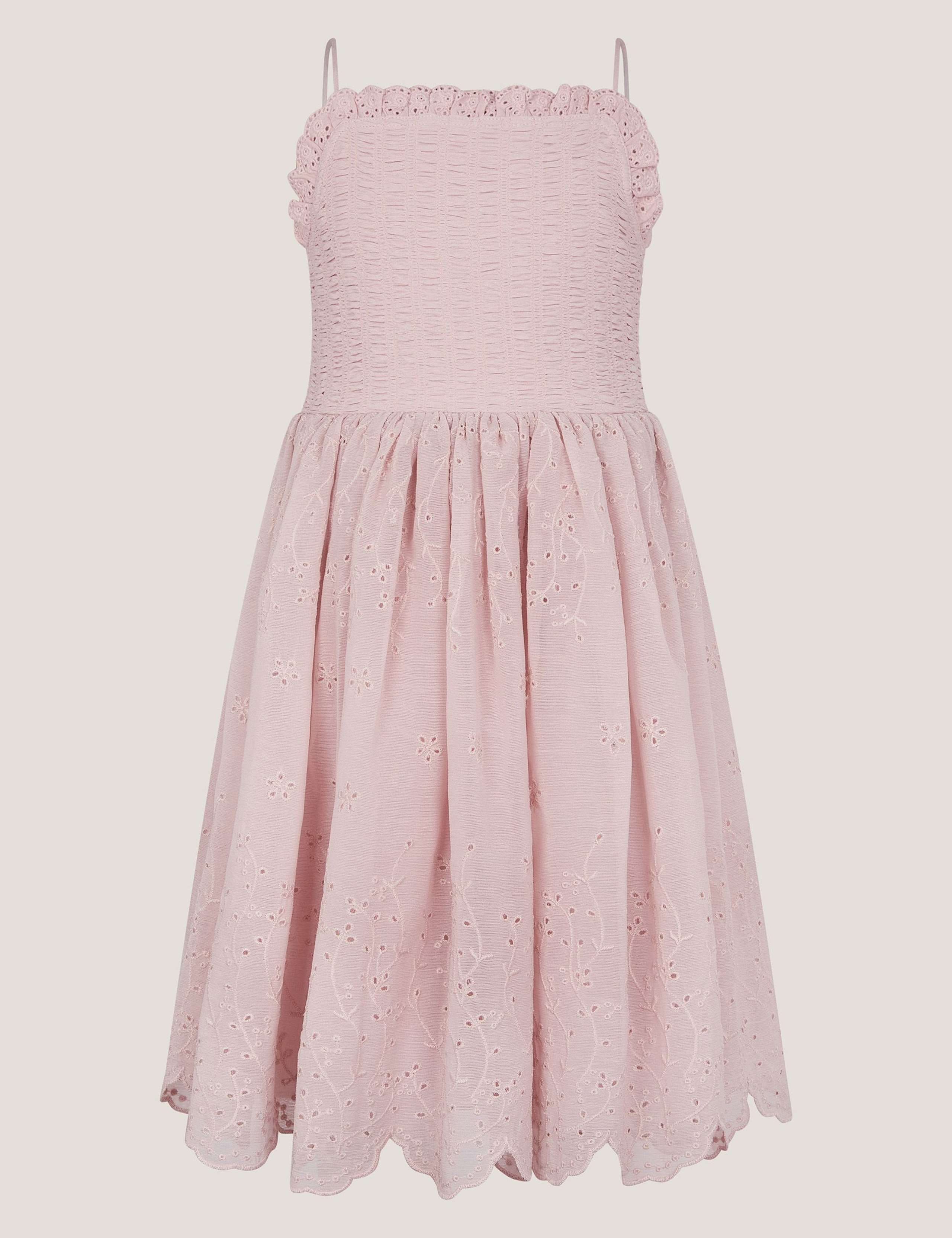 Broderie Dress (2-15 Yrs)