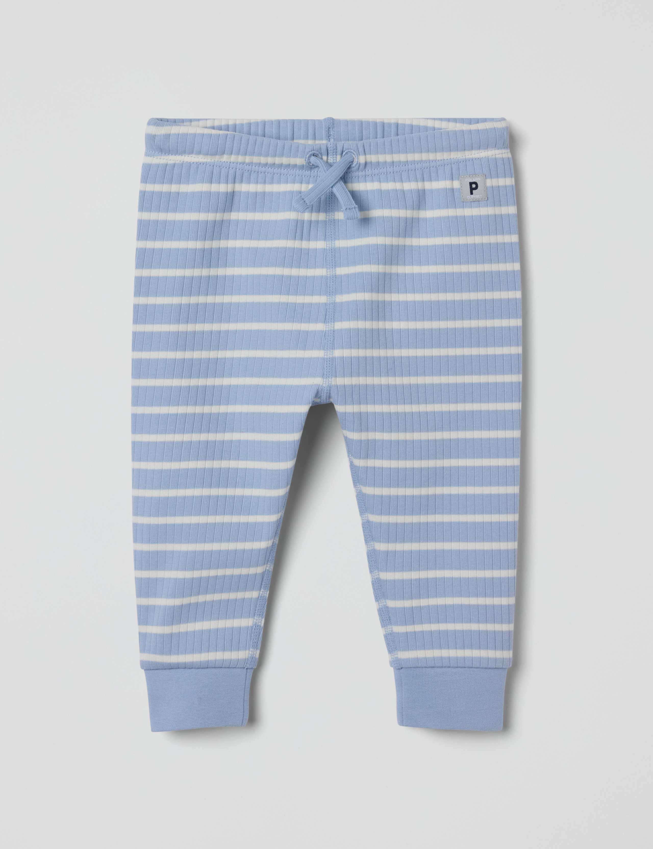 Cotton Rich Whale Appliqué Leggings (1-12 Mths)
