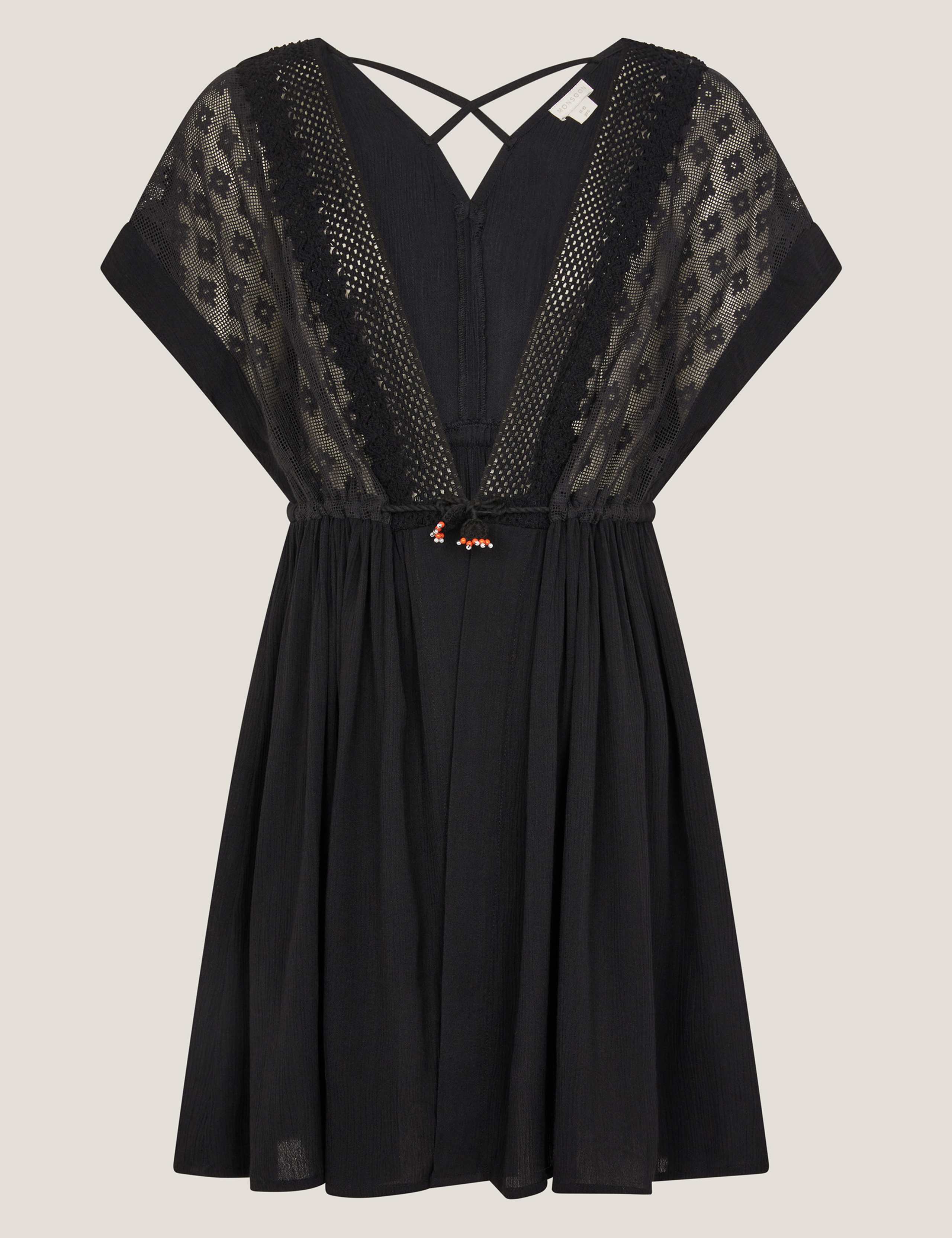 Pure Cotton Embroidered Kaftan (7-15 Yrs)