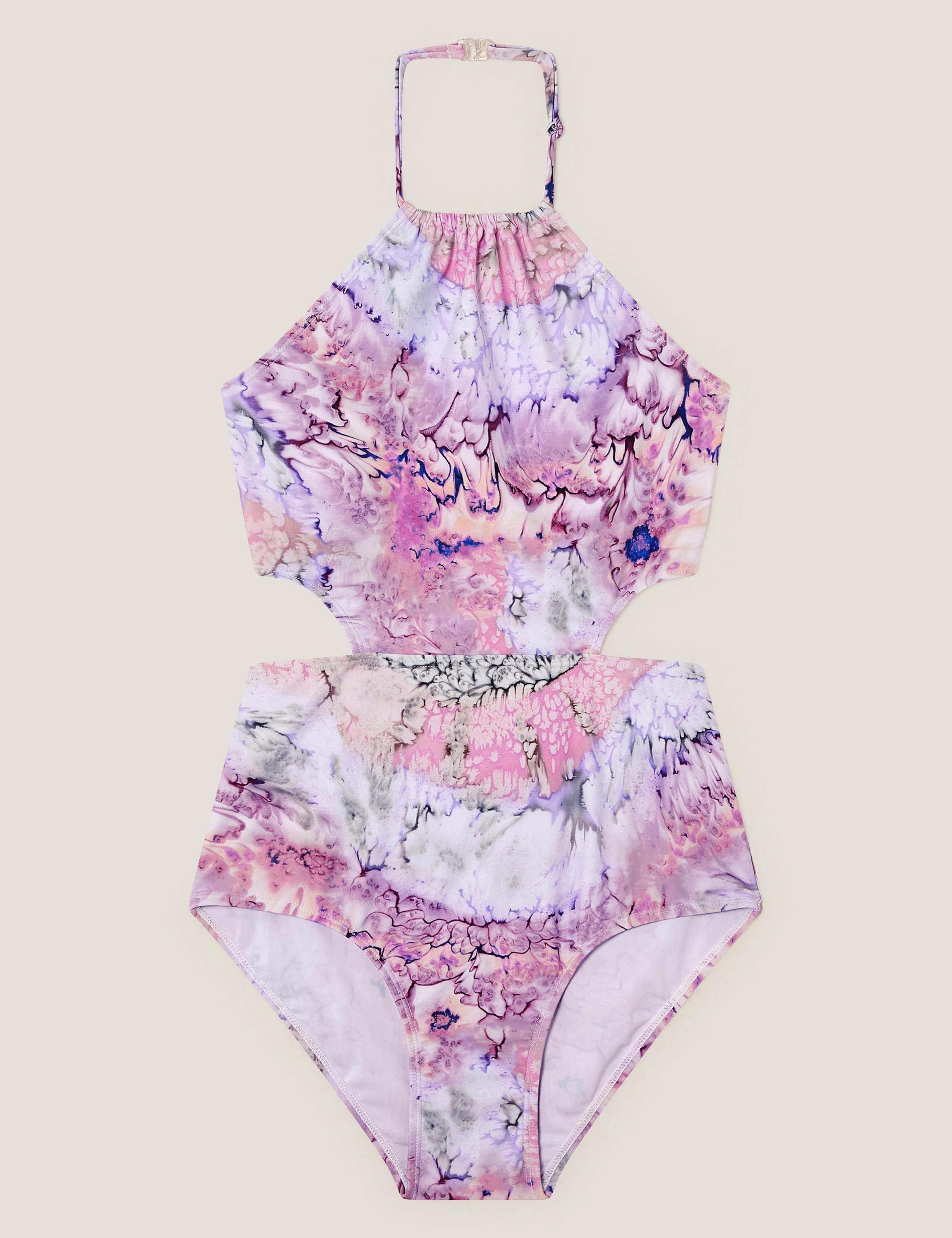 Tie Dye Swimsuit (7-15 Yrs)