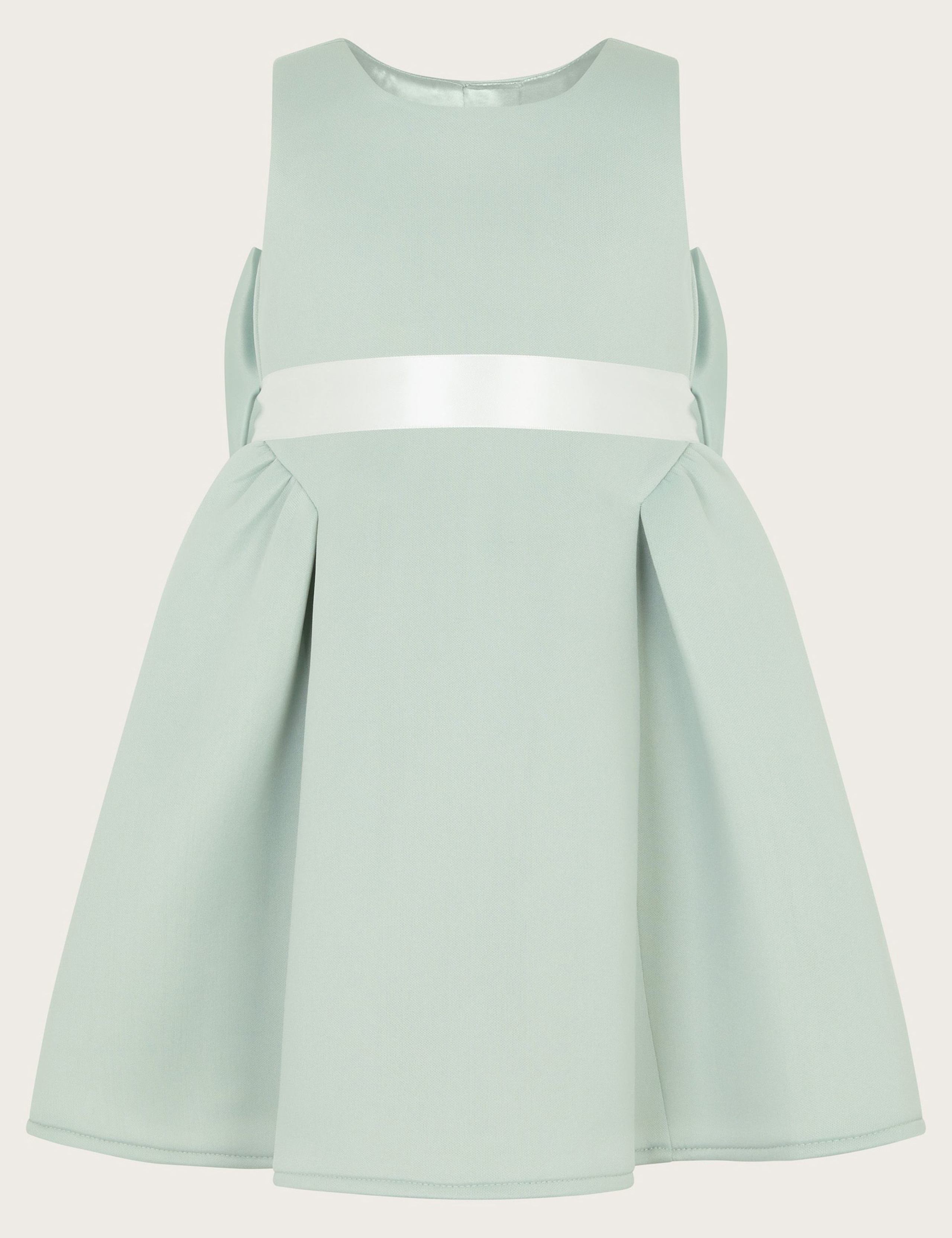 Bow Bridesmaid Dress (0 Mths - 3 Years)
