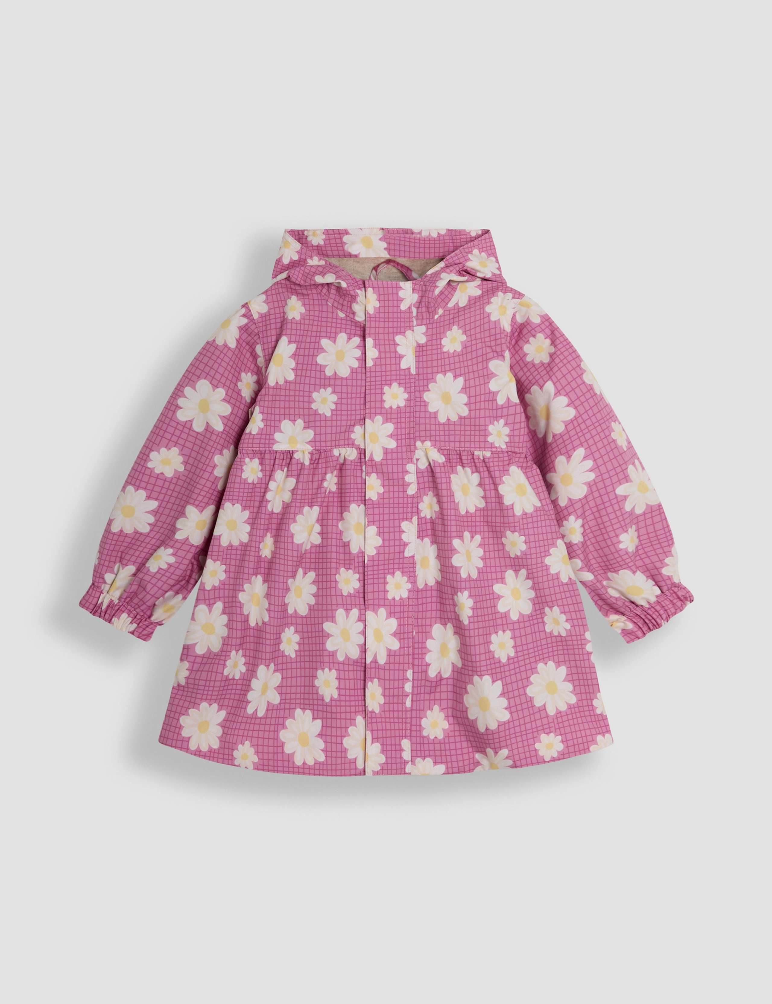 Hooded Daisy Raincoat (12 Mths-5 Yrs)