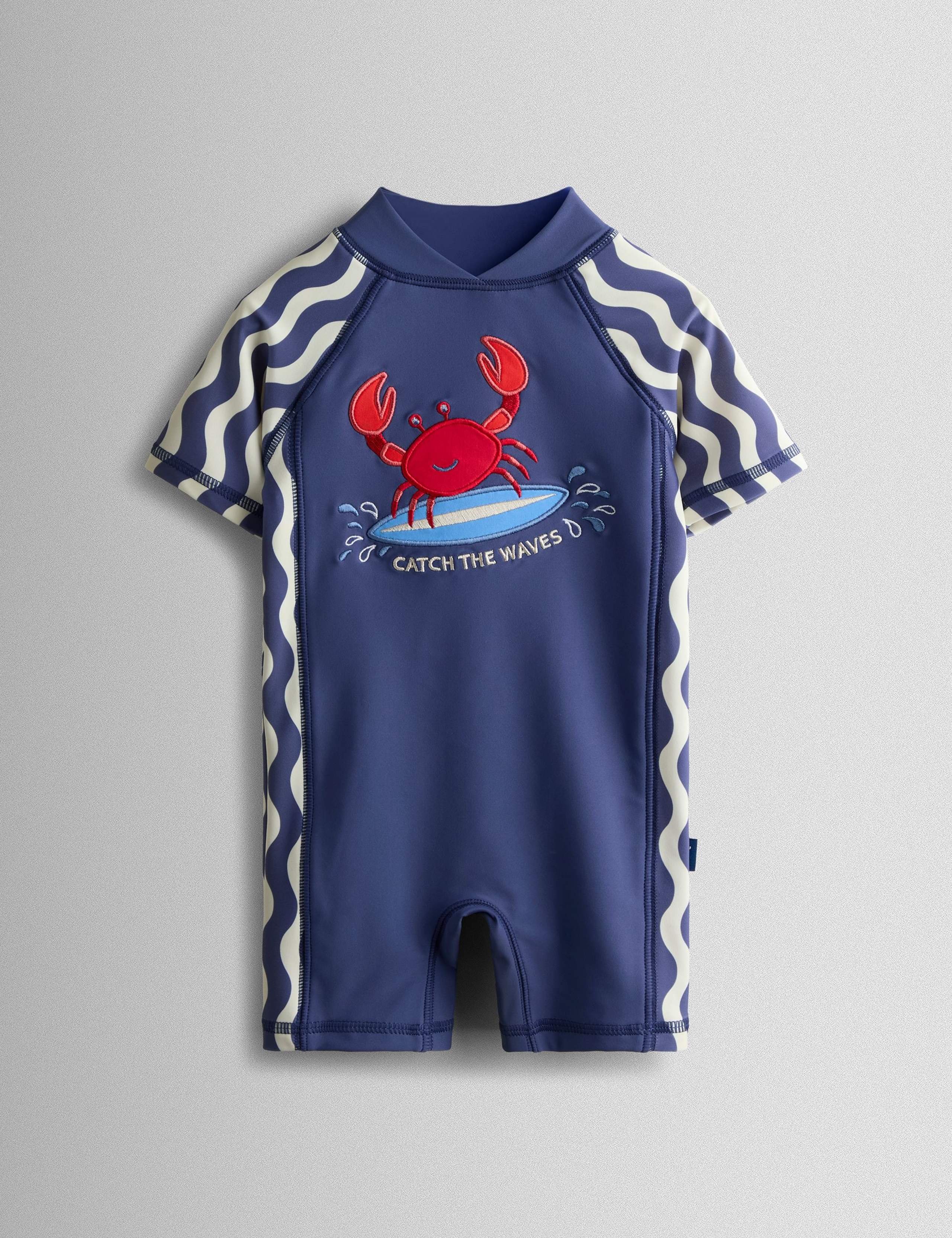 Crab All In One Sun Protection Suit (0-5 Yrs)