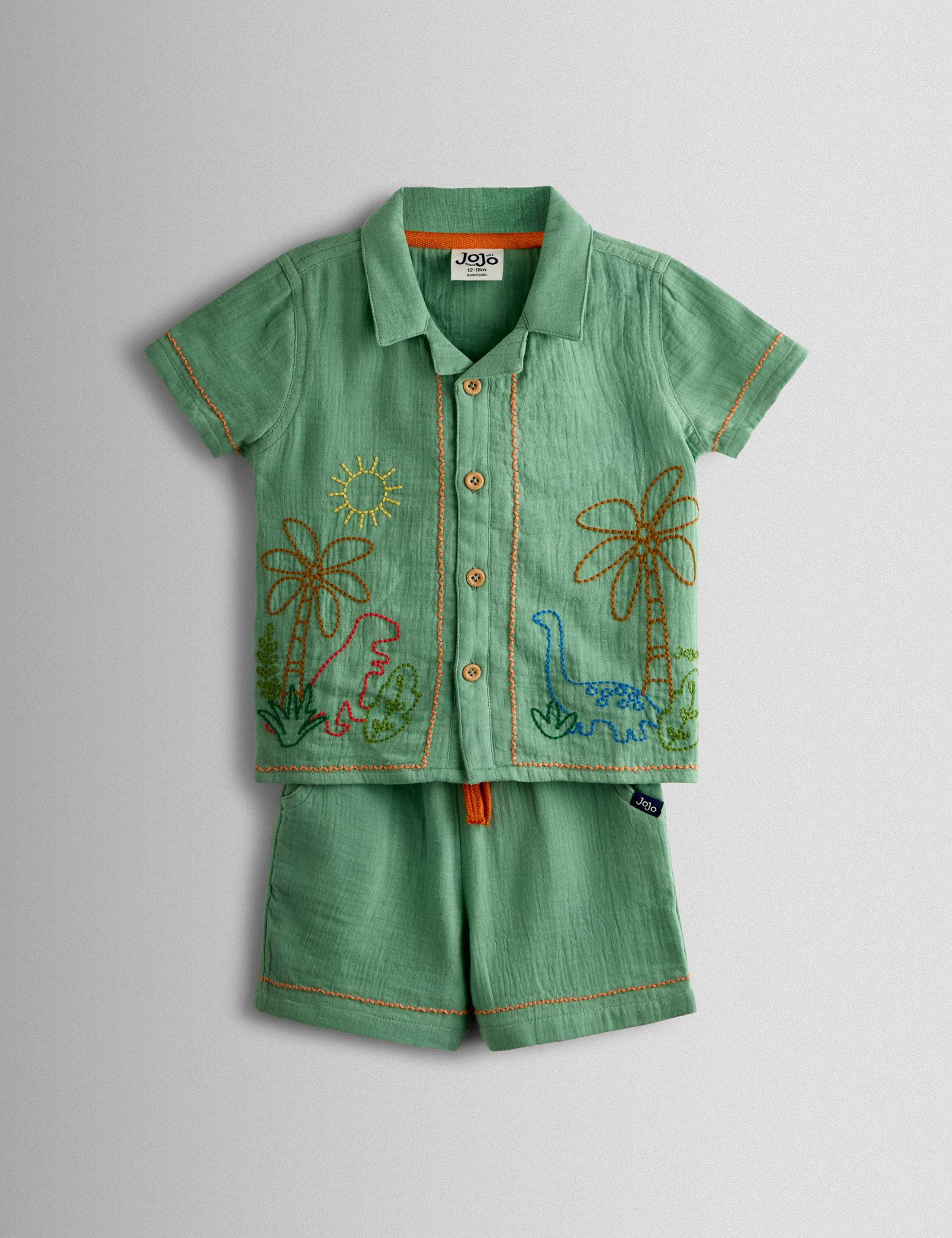 2 Piece Dinosaur Outfit (6 Mths-7 Yrs)