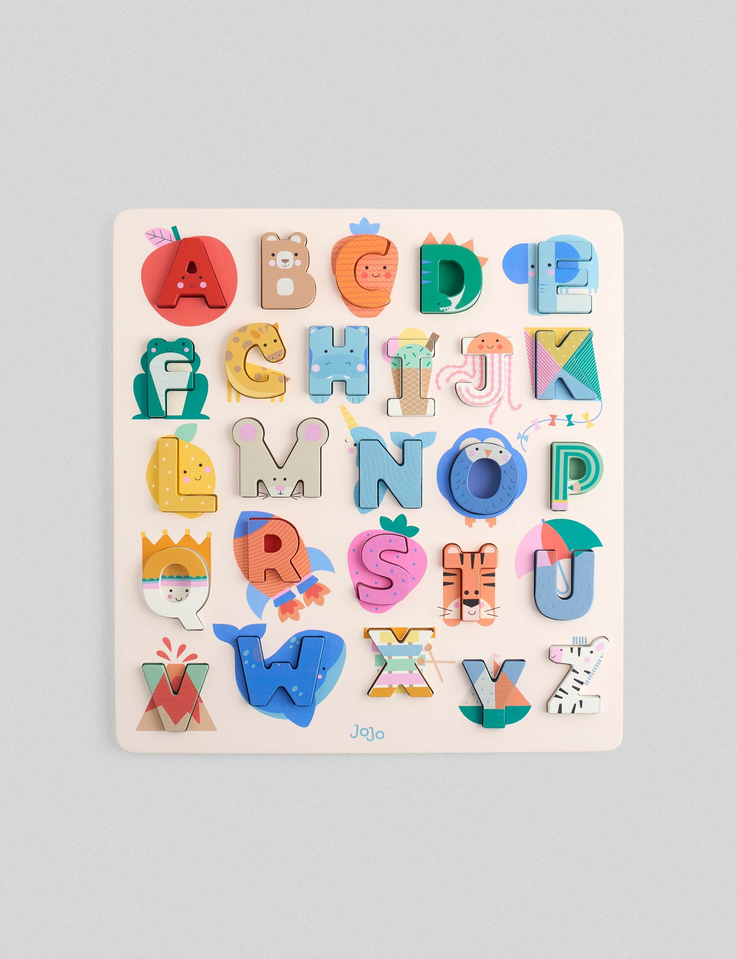 Alphabet Wooden Puzzle (12 Mths)