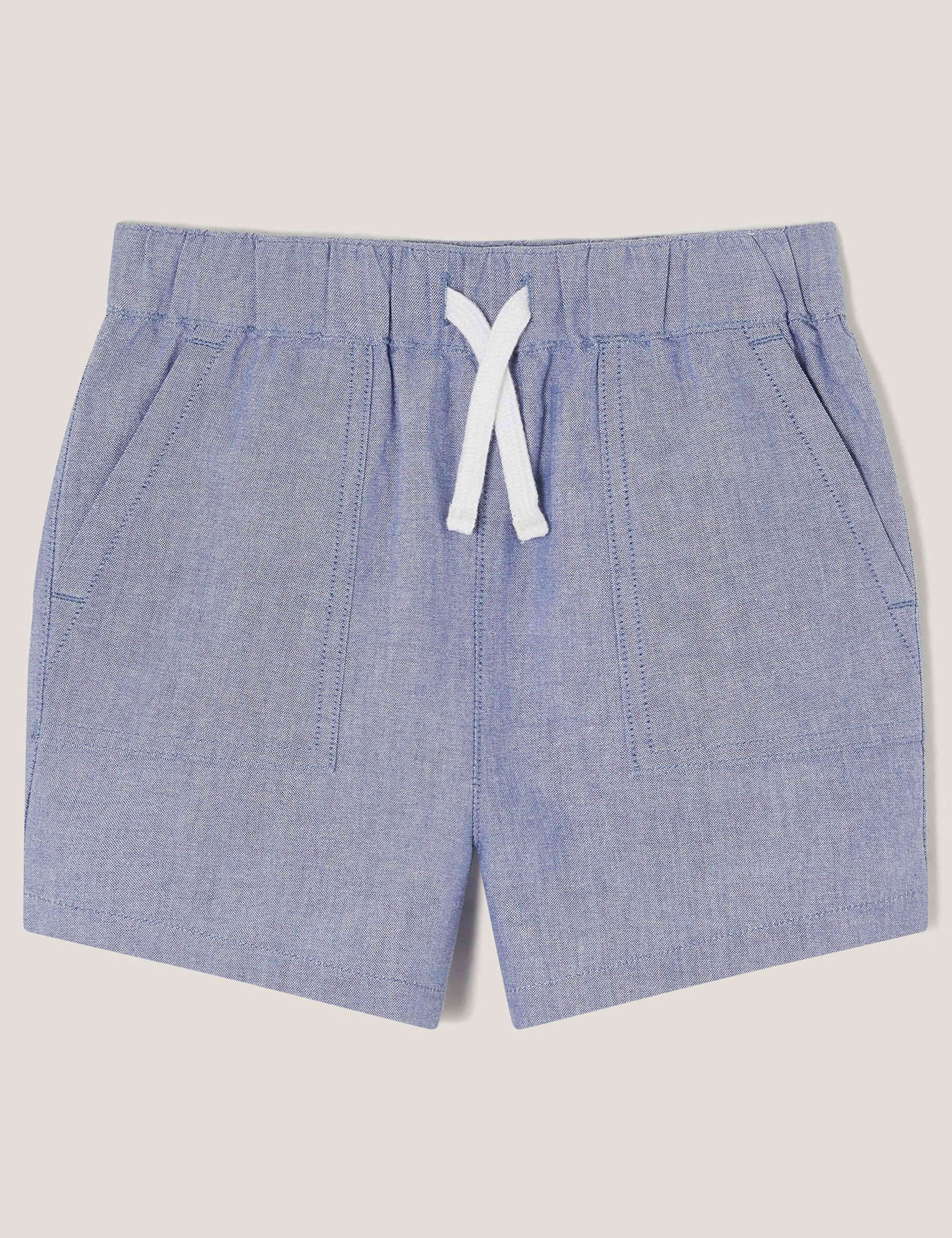 Pure Cotton Shorts (2-13 Yrs)