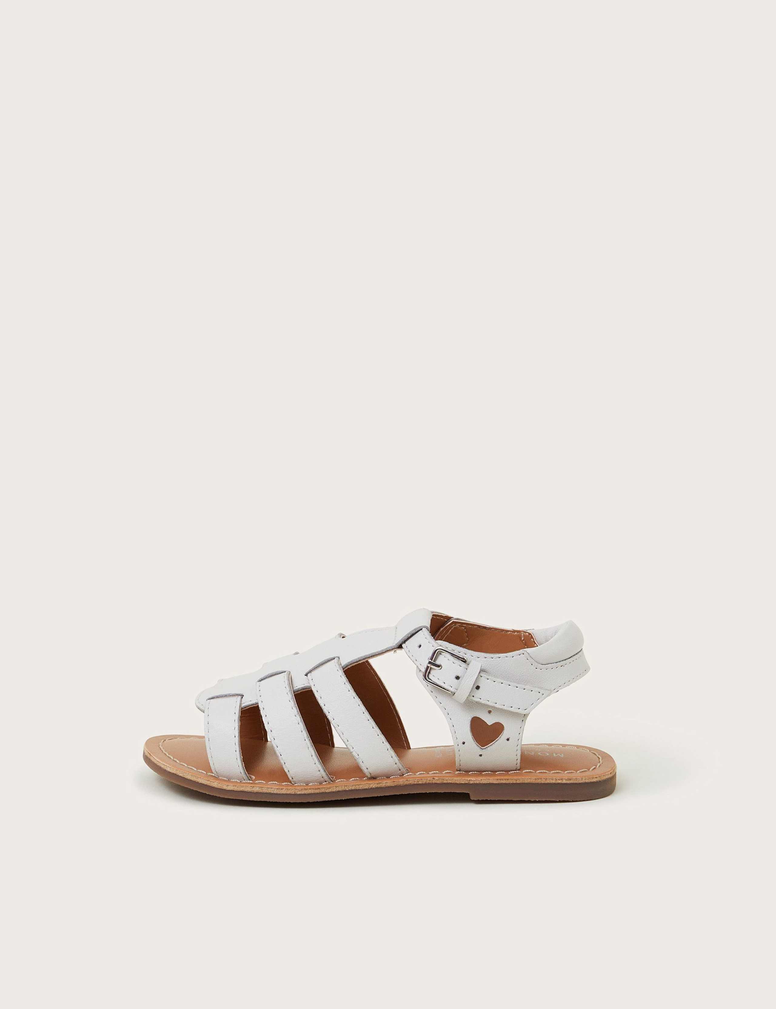Kids' Leather Sandals (7 Small - 12 Small)