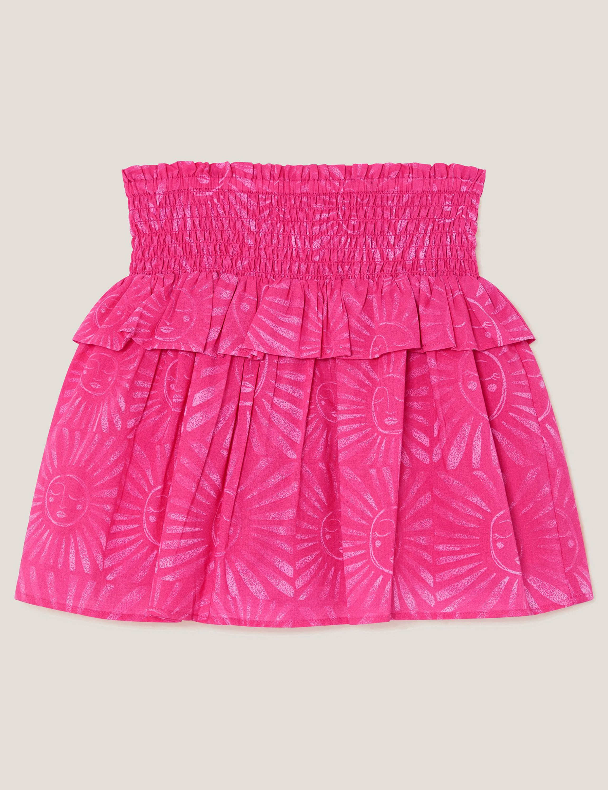 Pure Cotton Sun Skort (3-13 Yrs)