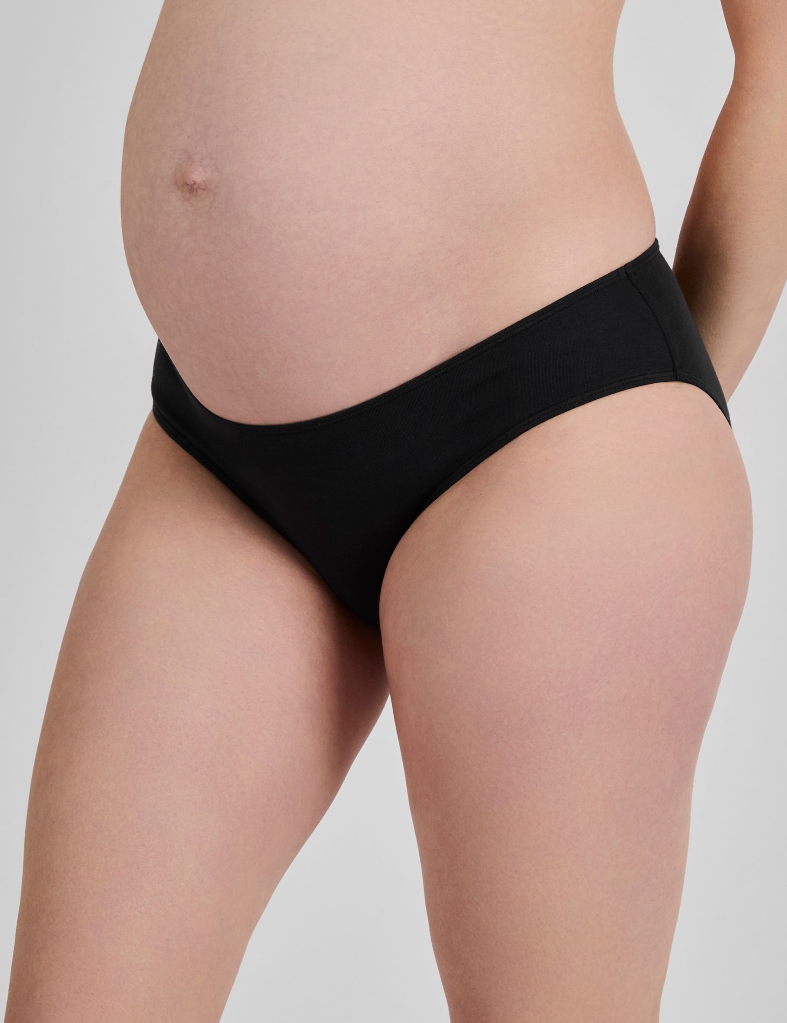 3 Pack Cotton Rich Maternity Knickers