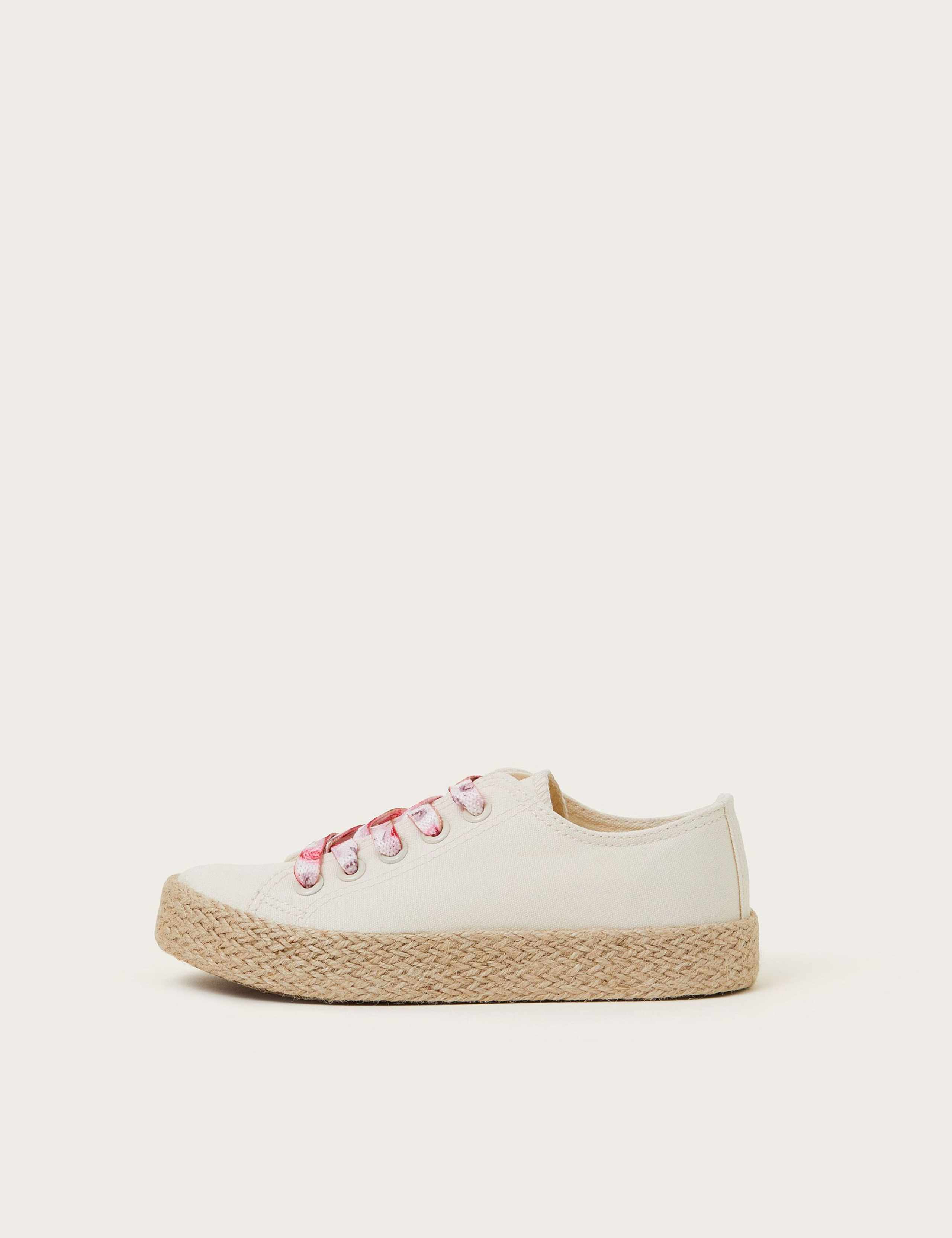 Kids’ Espadrille Trainers (7 Small-4 Large)