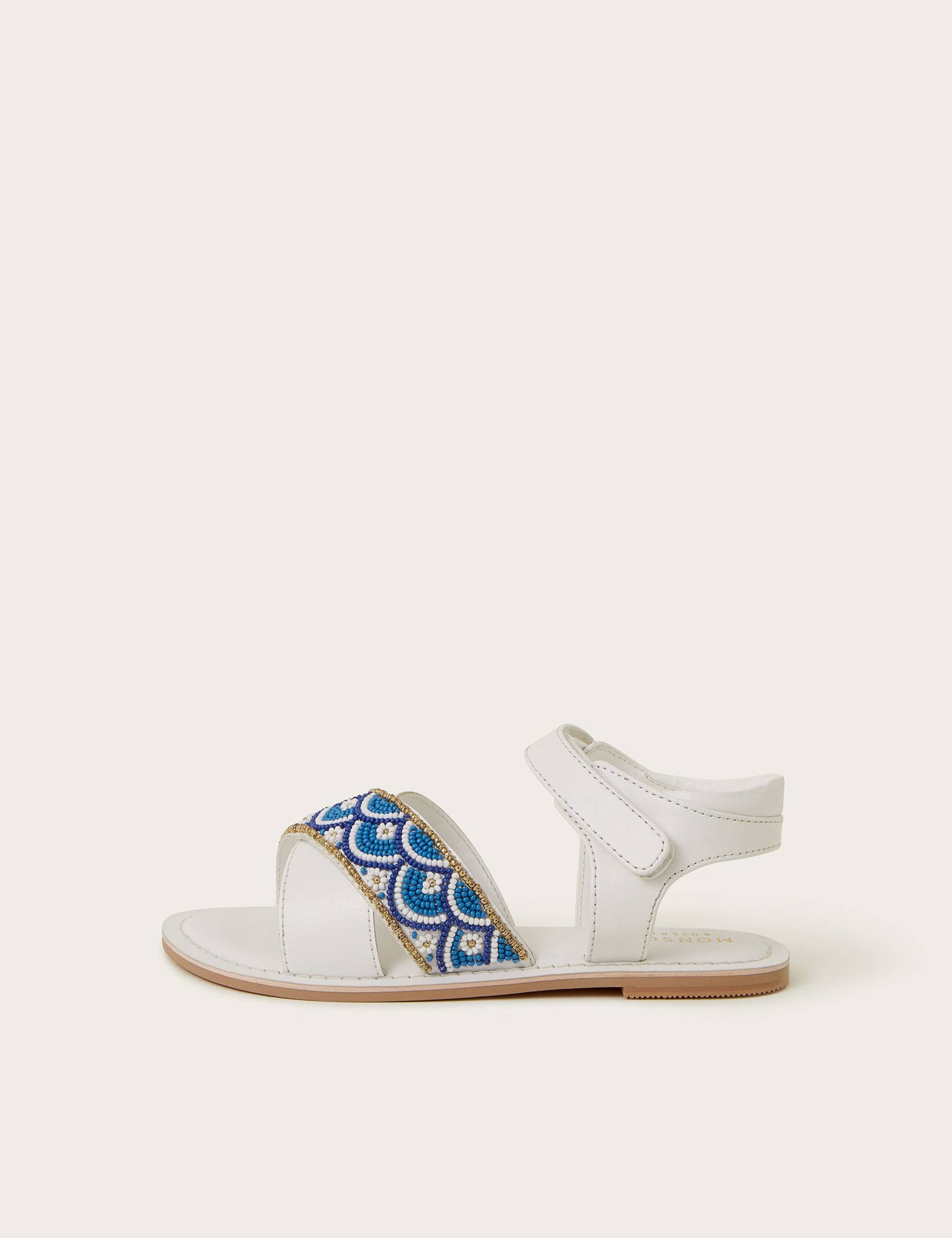 Kids’ Beaded Sandals (7 Small-4 Large)