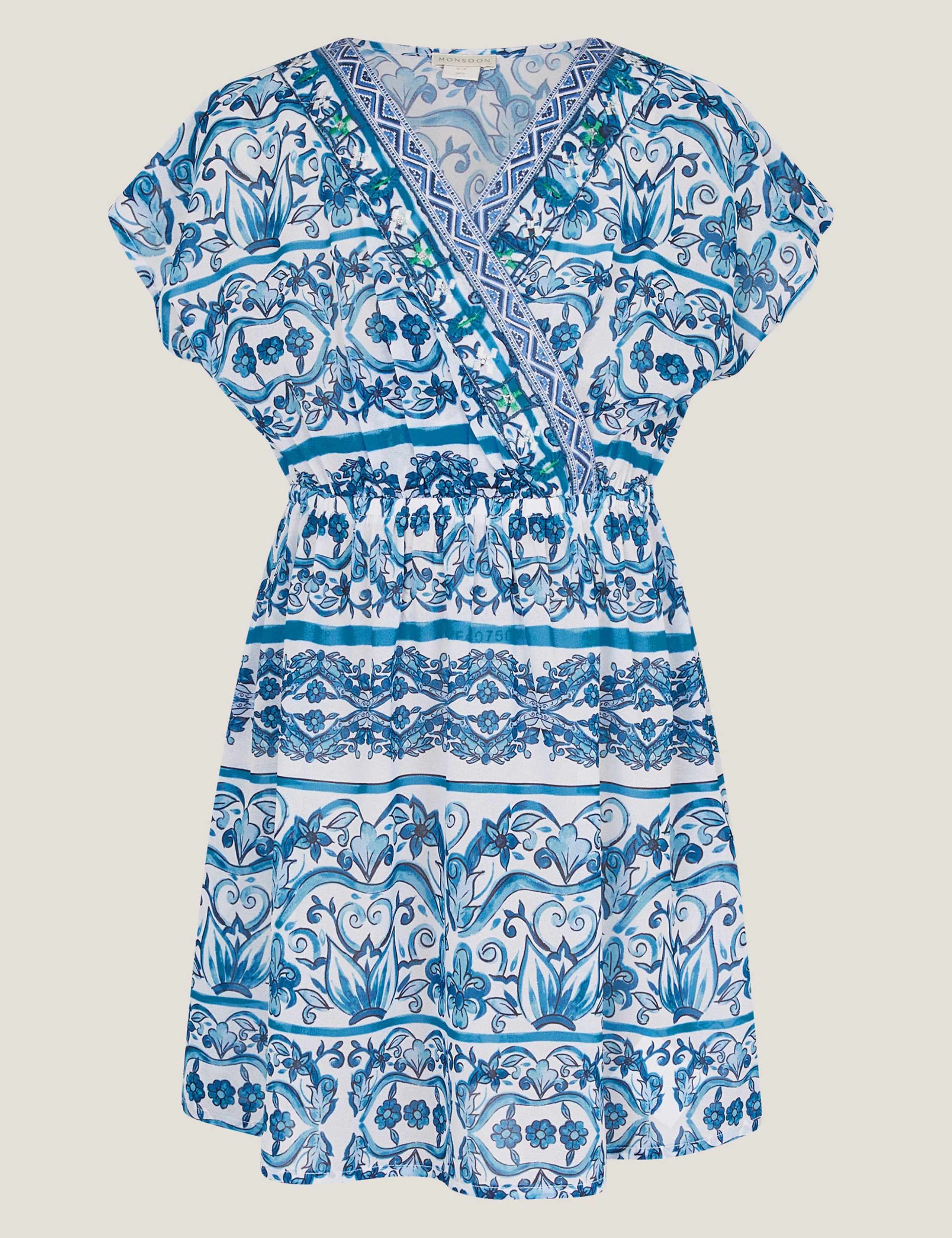Floral Dress (3-15 Yrs)