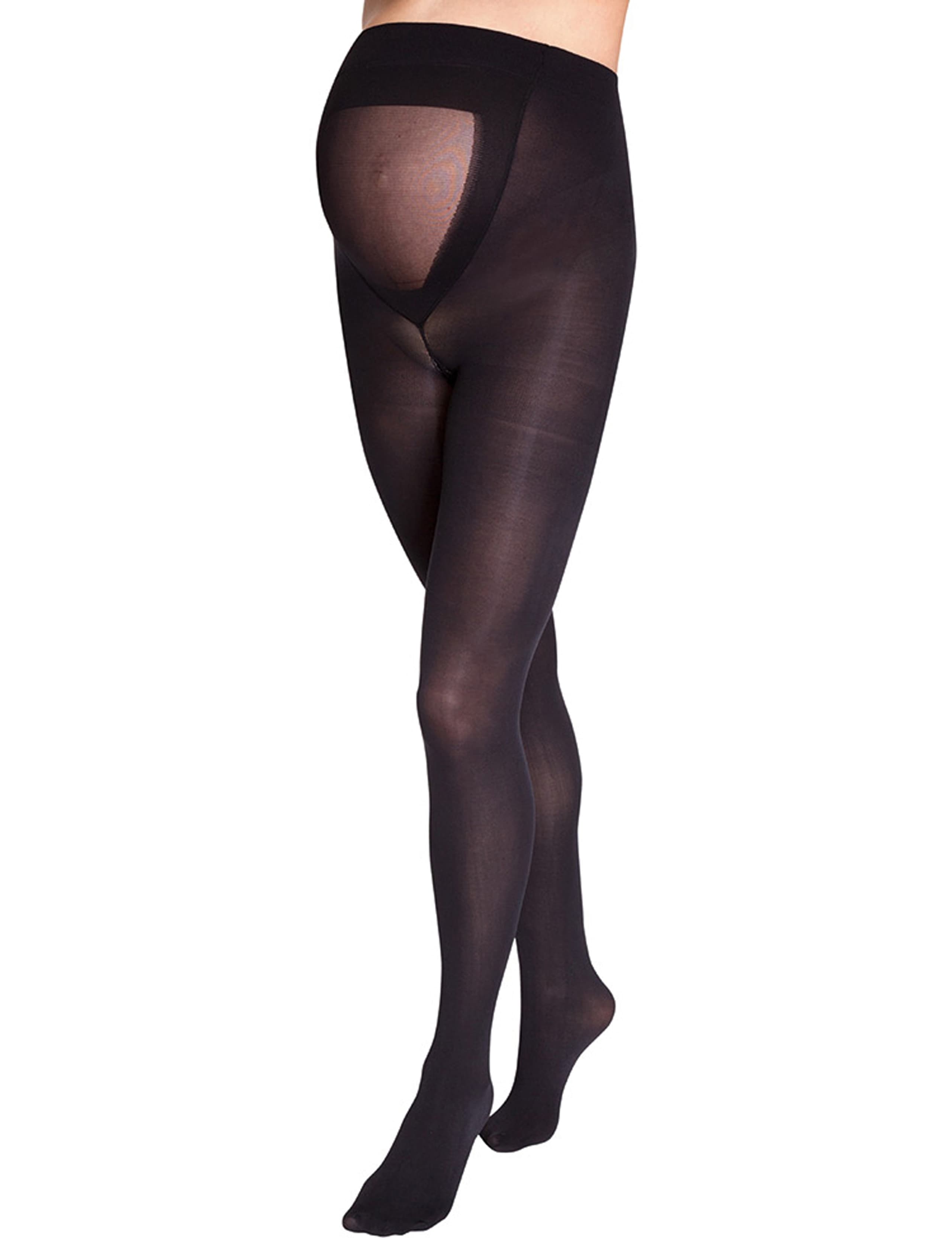 100 Denier Jersey Maternity Support Tights