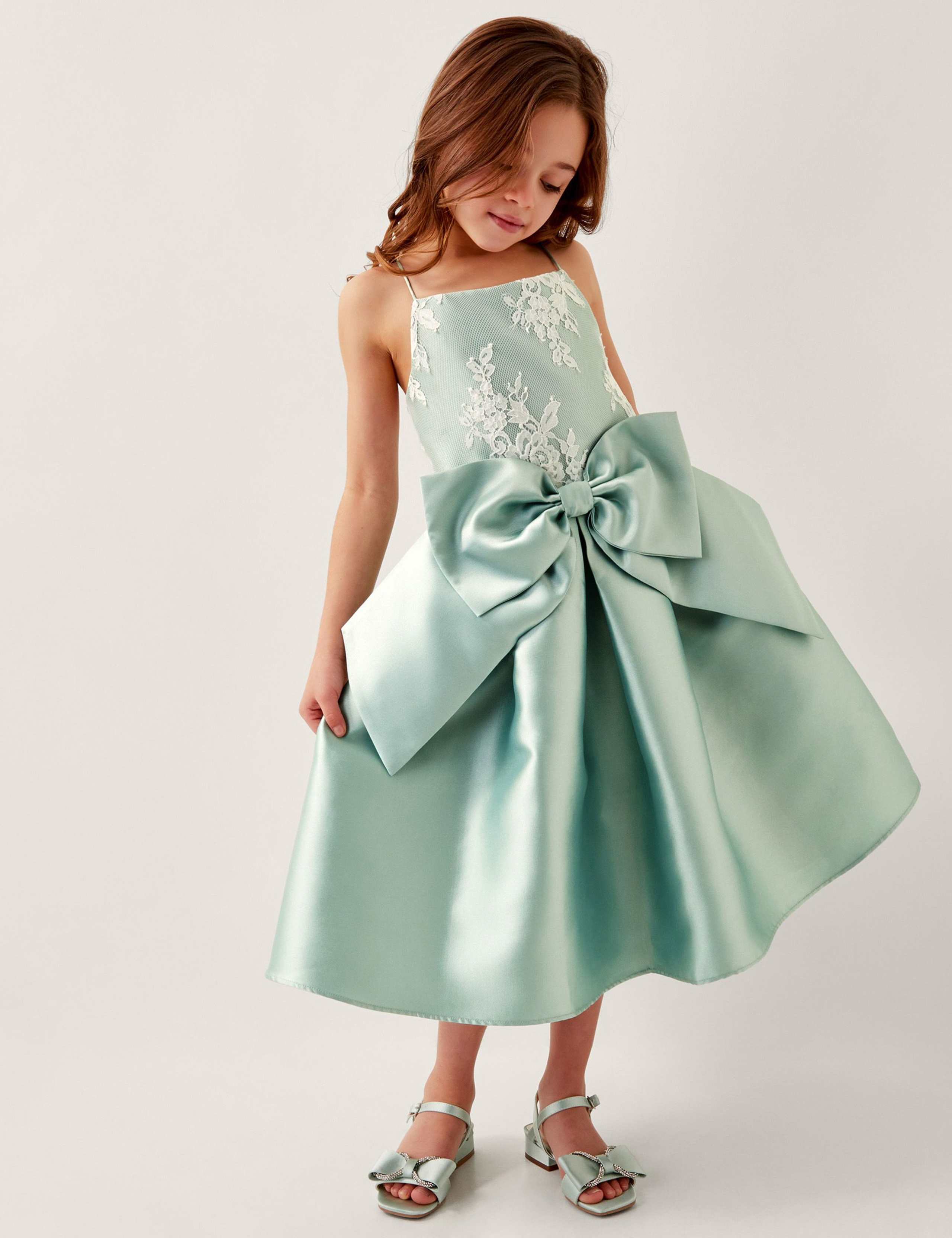 Satin Dress