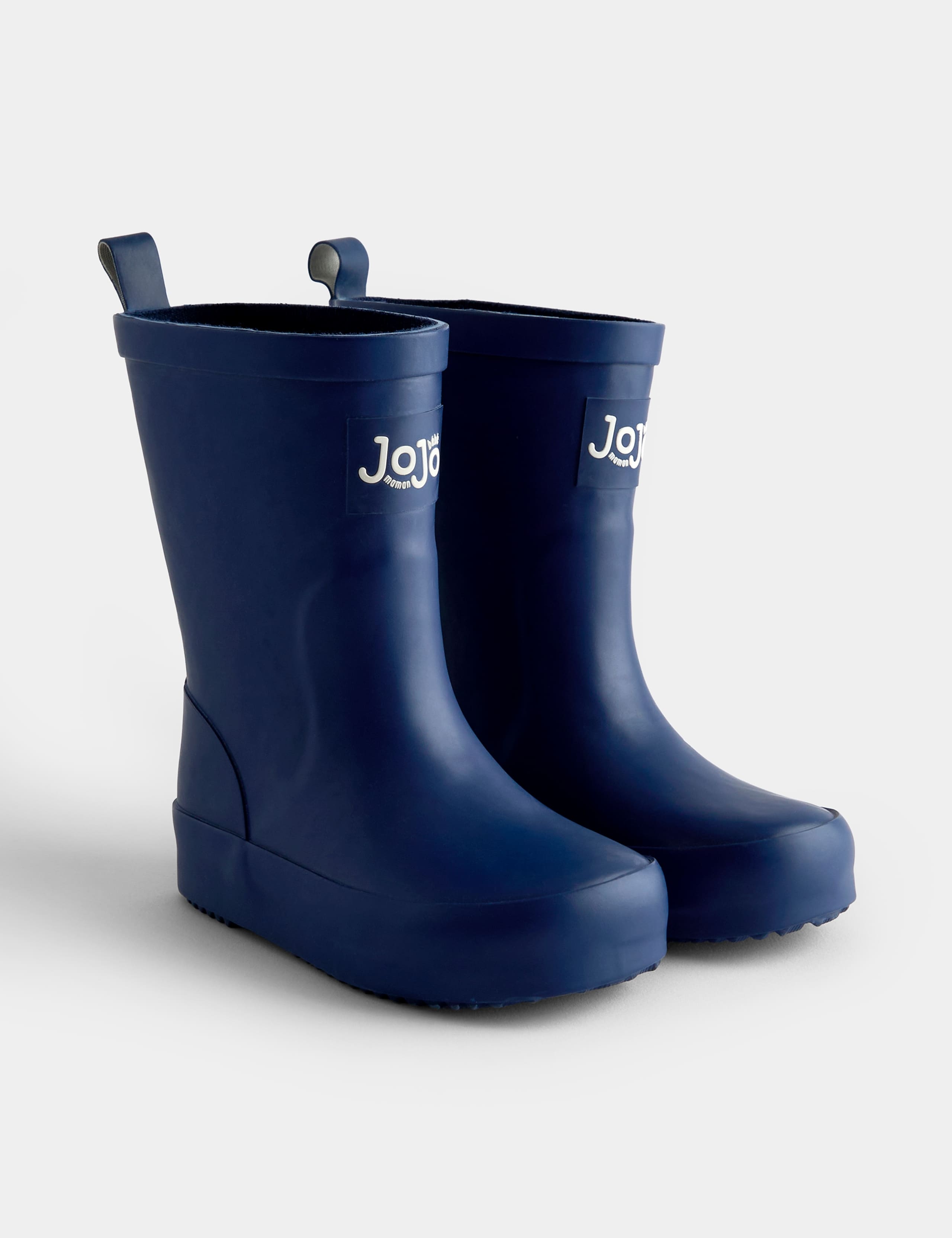 Waterproof Pull On Welly Boots