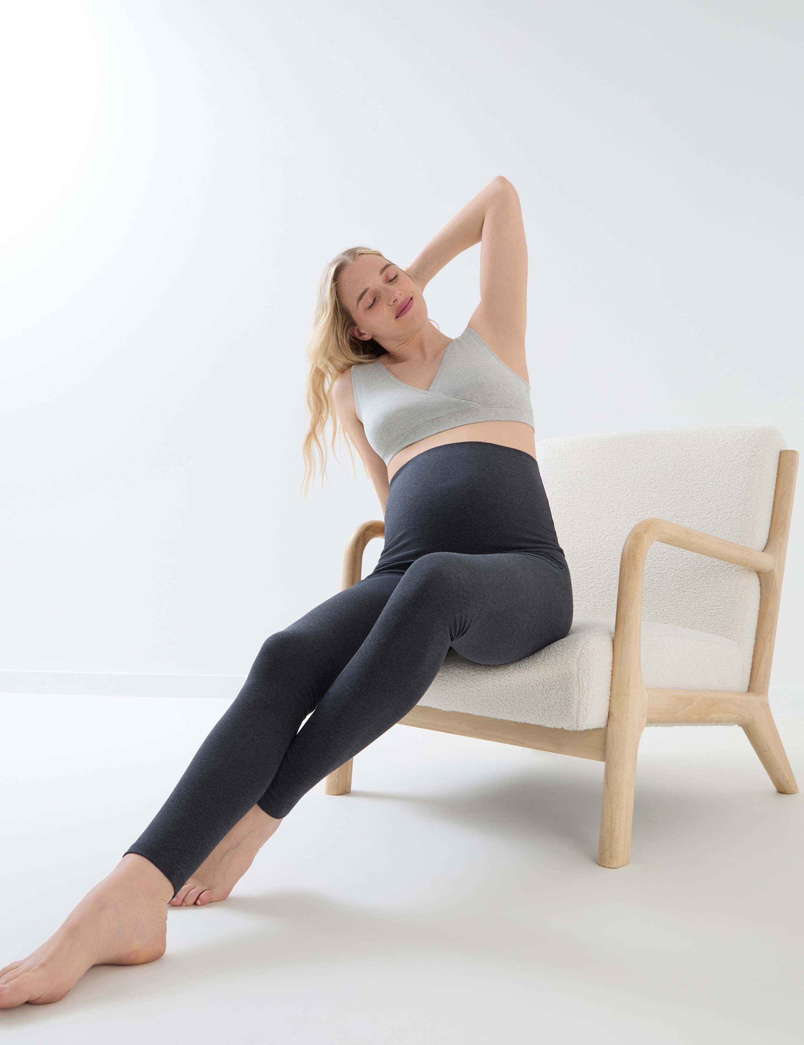 2 Pack Cotton Rich Maternity Nursing Bra