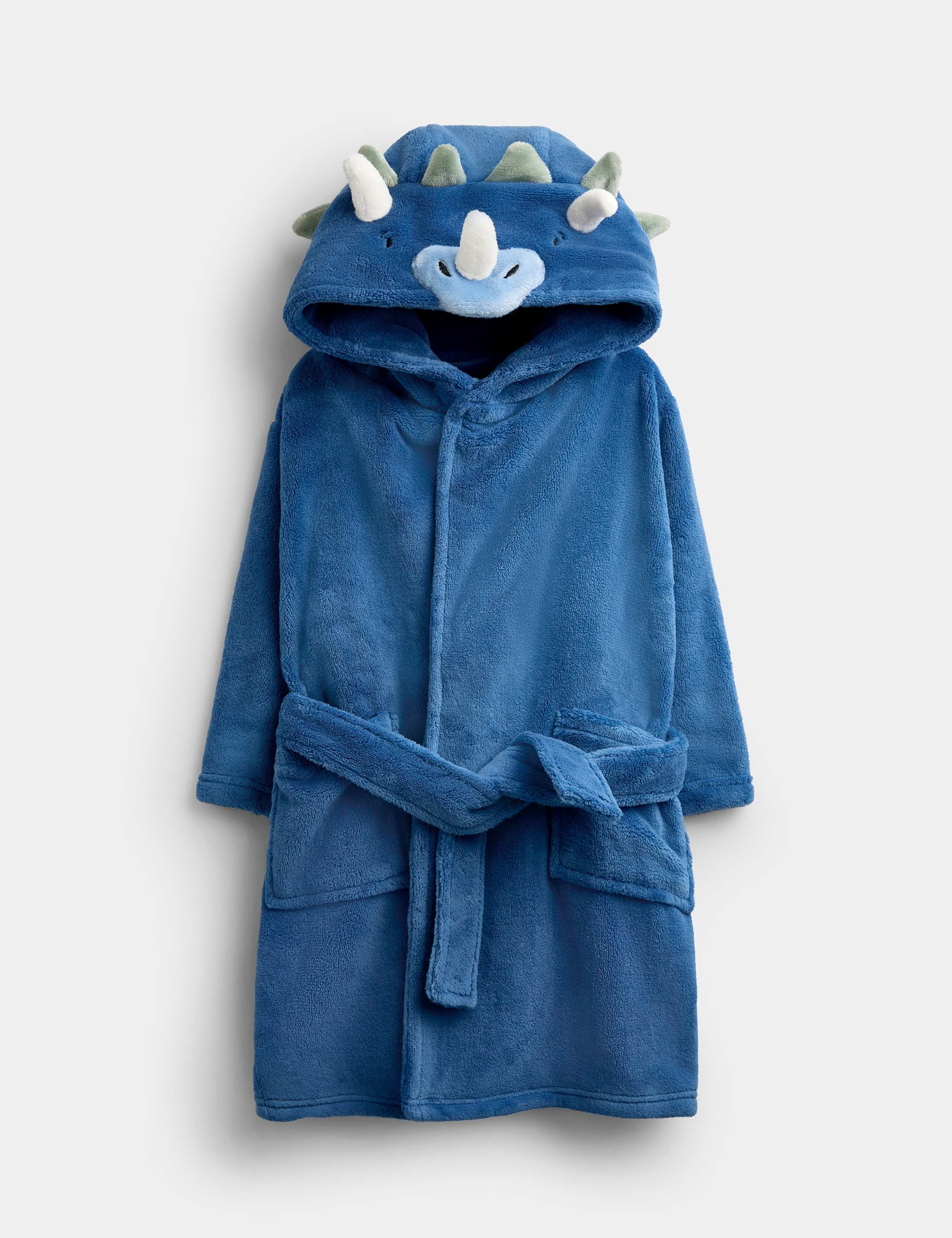 Dinosaur Fleece Dressing Gown