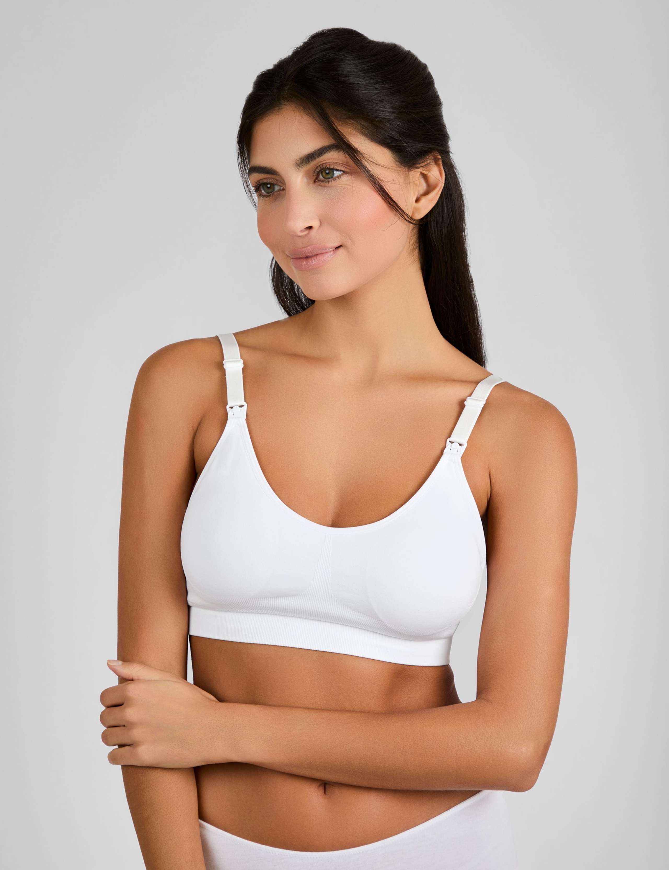 Maternity Non Wired Nursing Bra (B-DD)