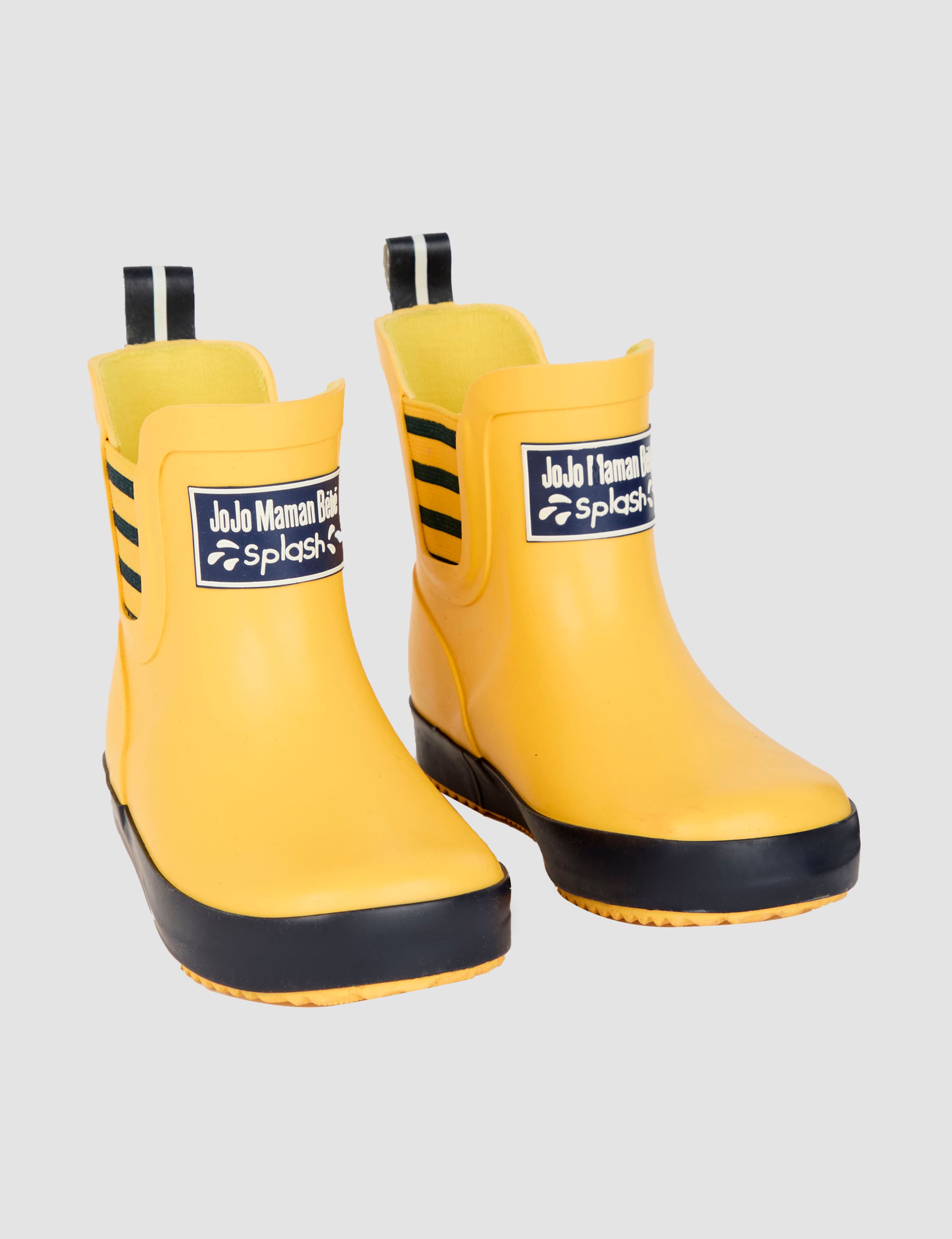 Kids' Striped Wellies (5 Small - 11 Small)