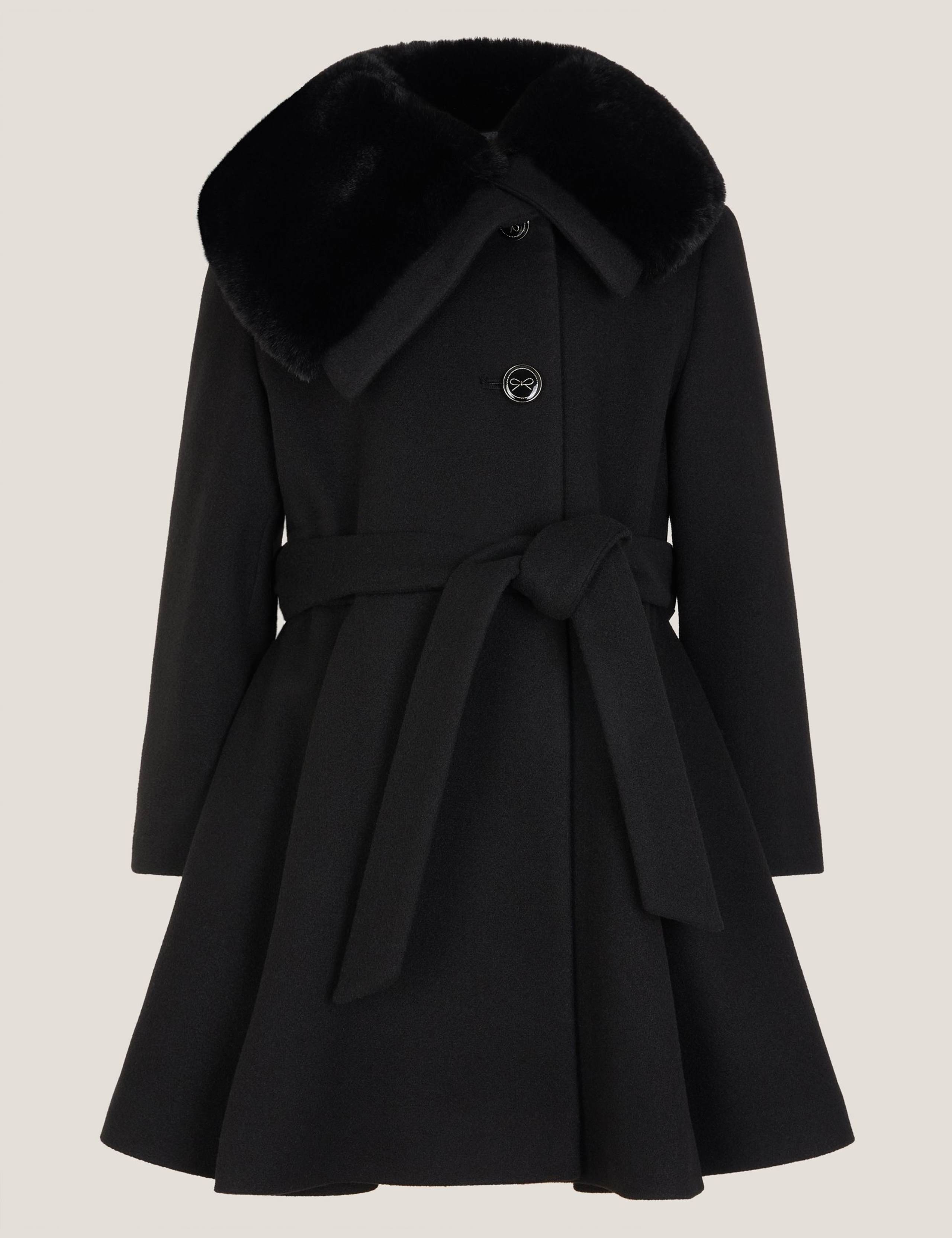 Collared Belted Coat (3-15 Yrs)