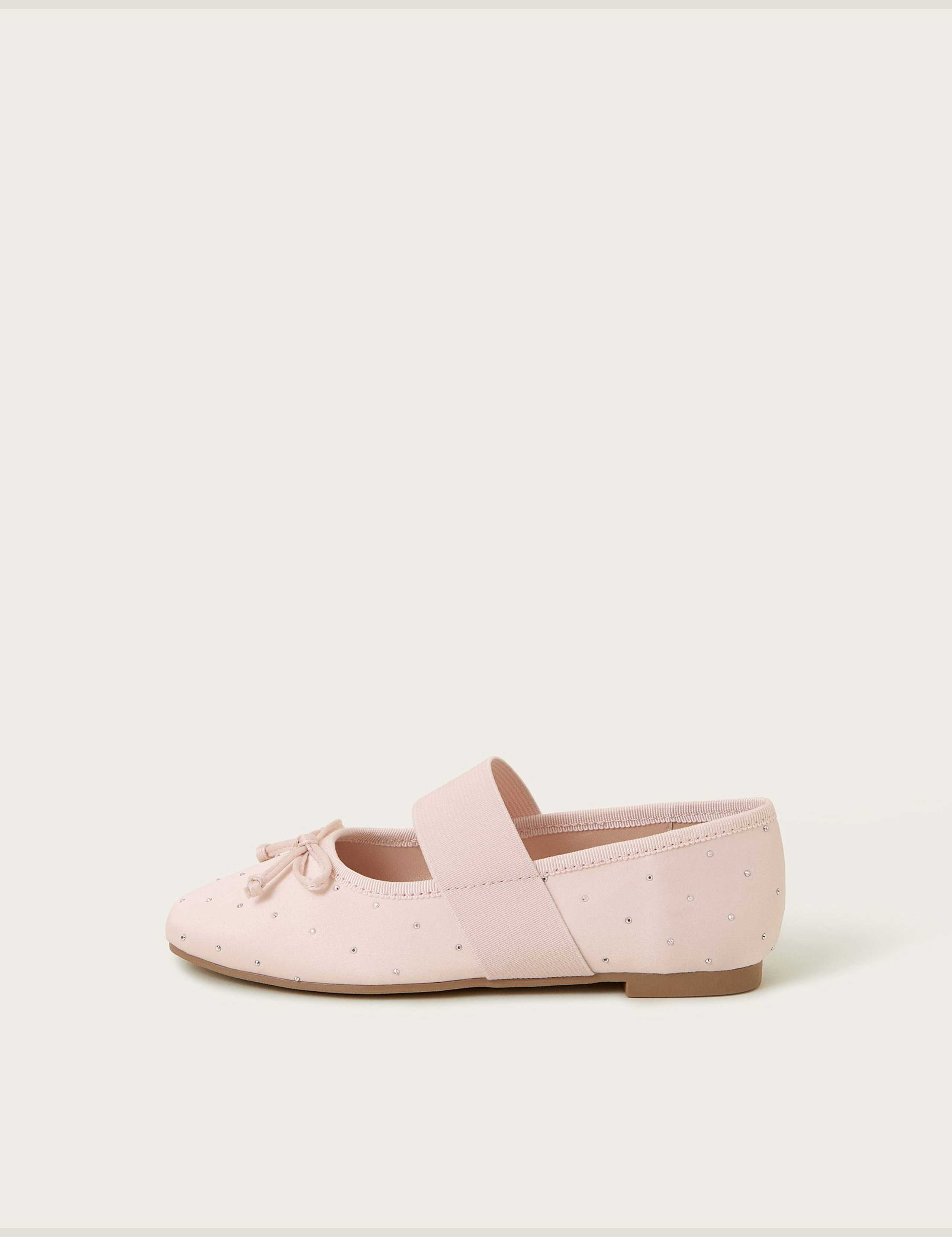 Diamanté Ballet Pumps (7 Small-3 Large)