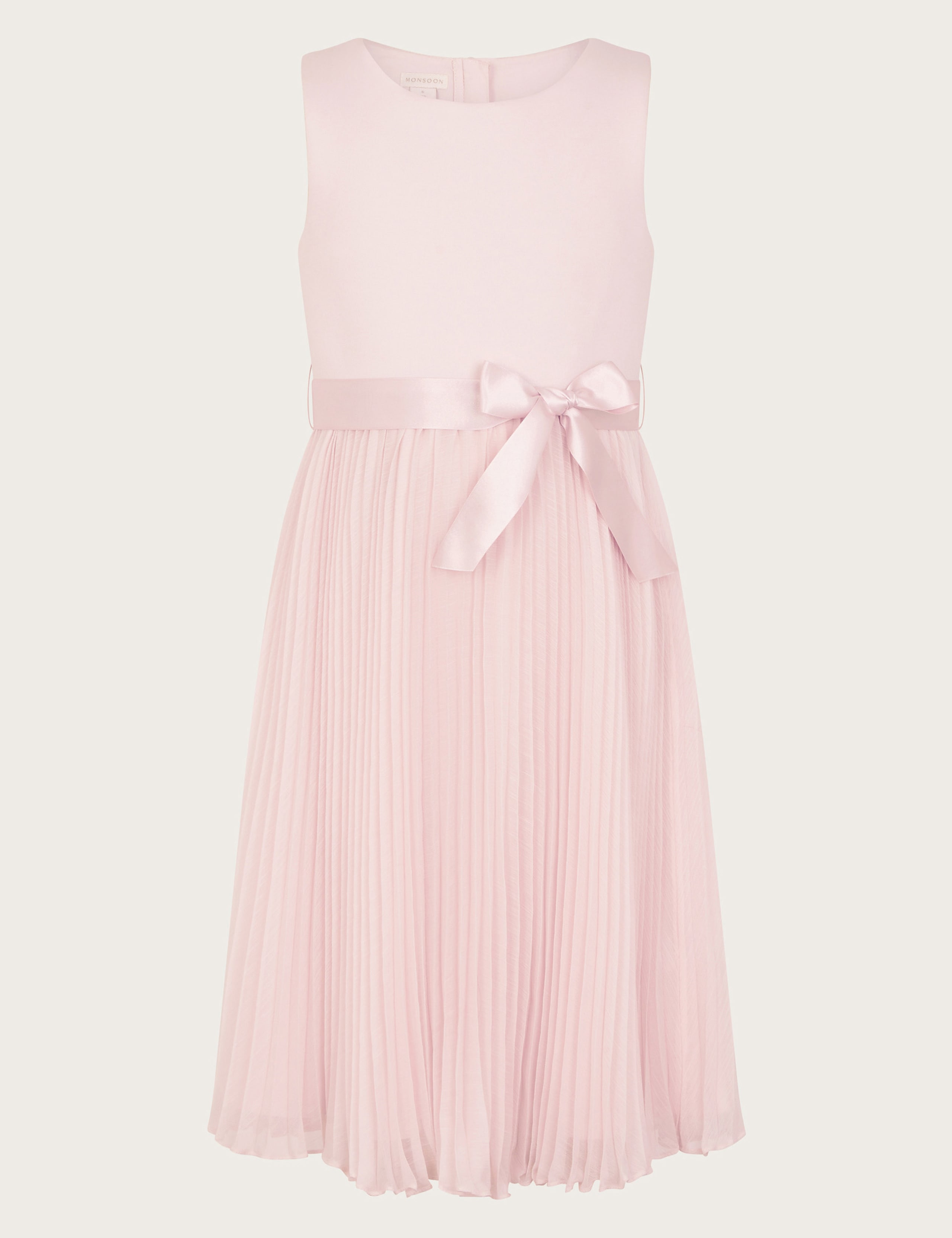 Pleated Dress (3-15 Yrs)