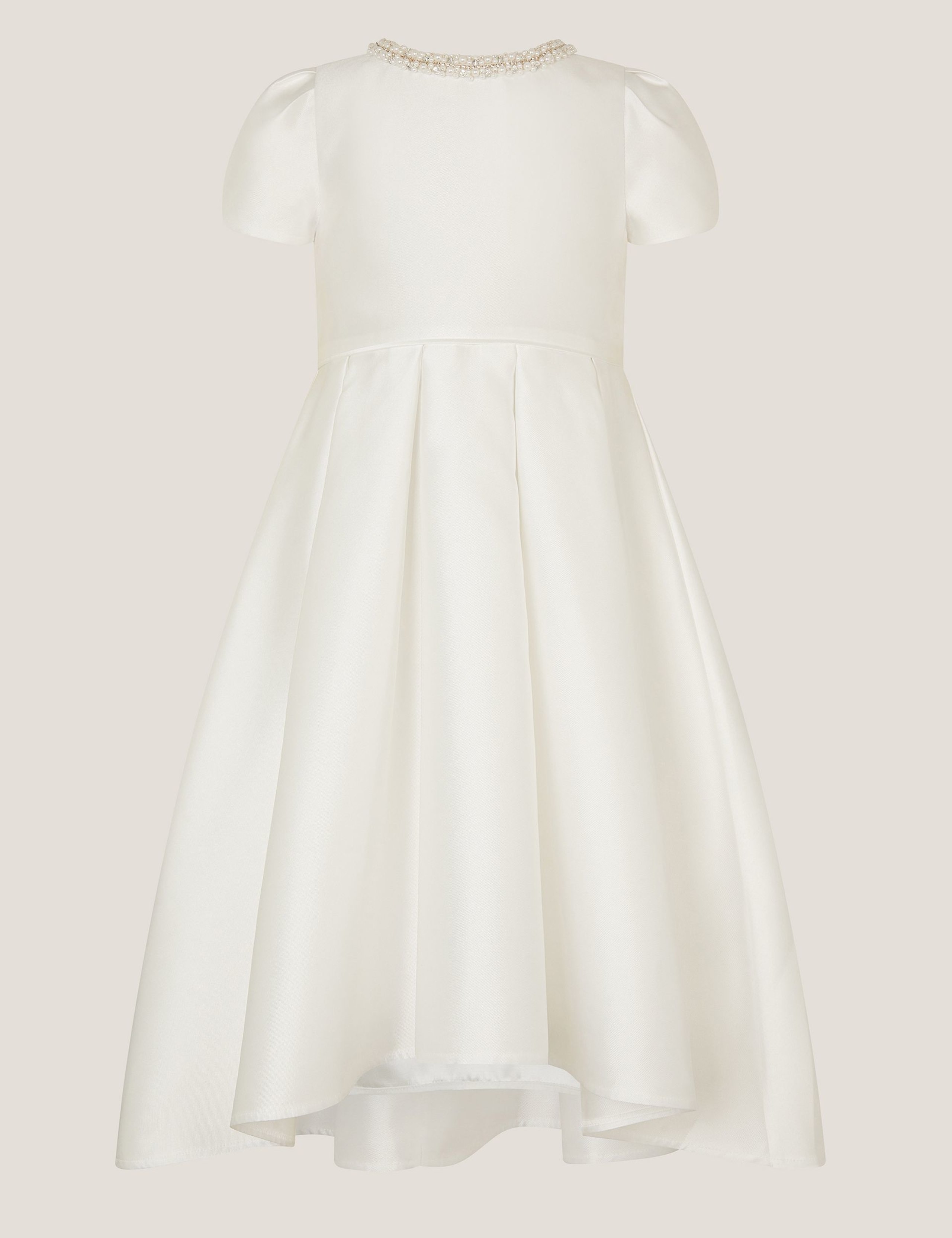 Pearl Embellished Dress (3-13 Yrs)