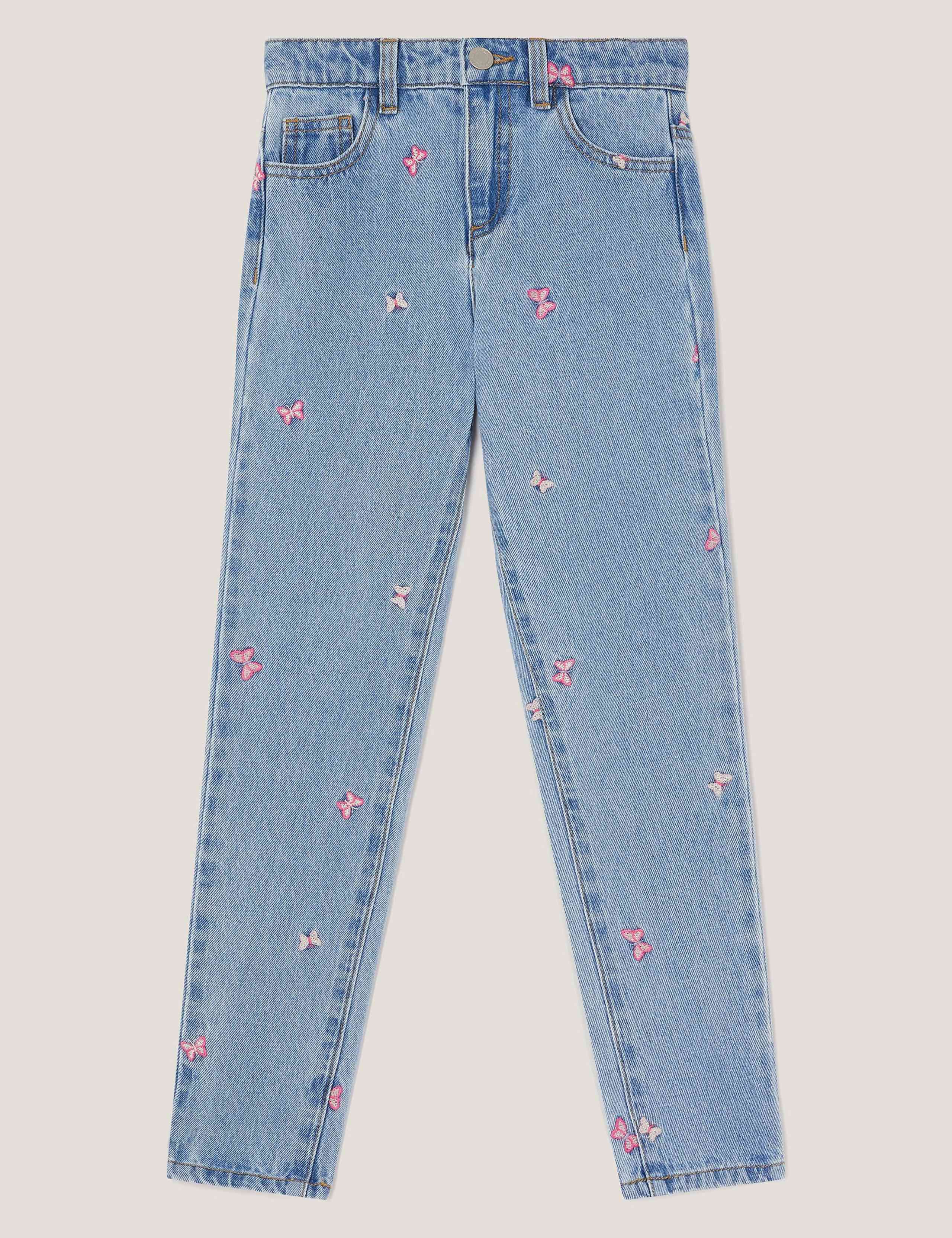 Butterfly Jeans (3-10 Yrs)