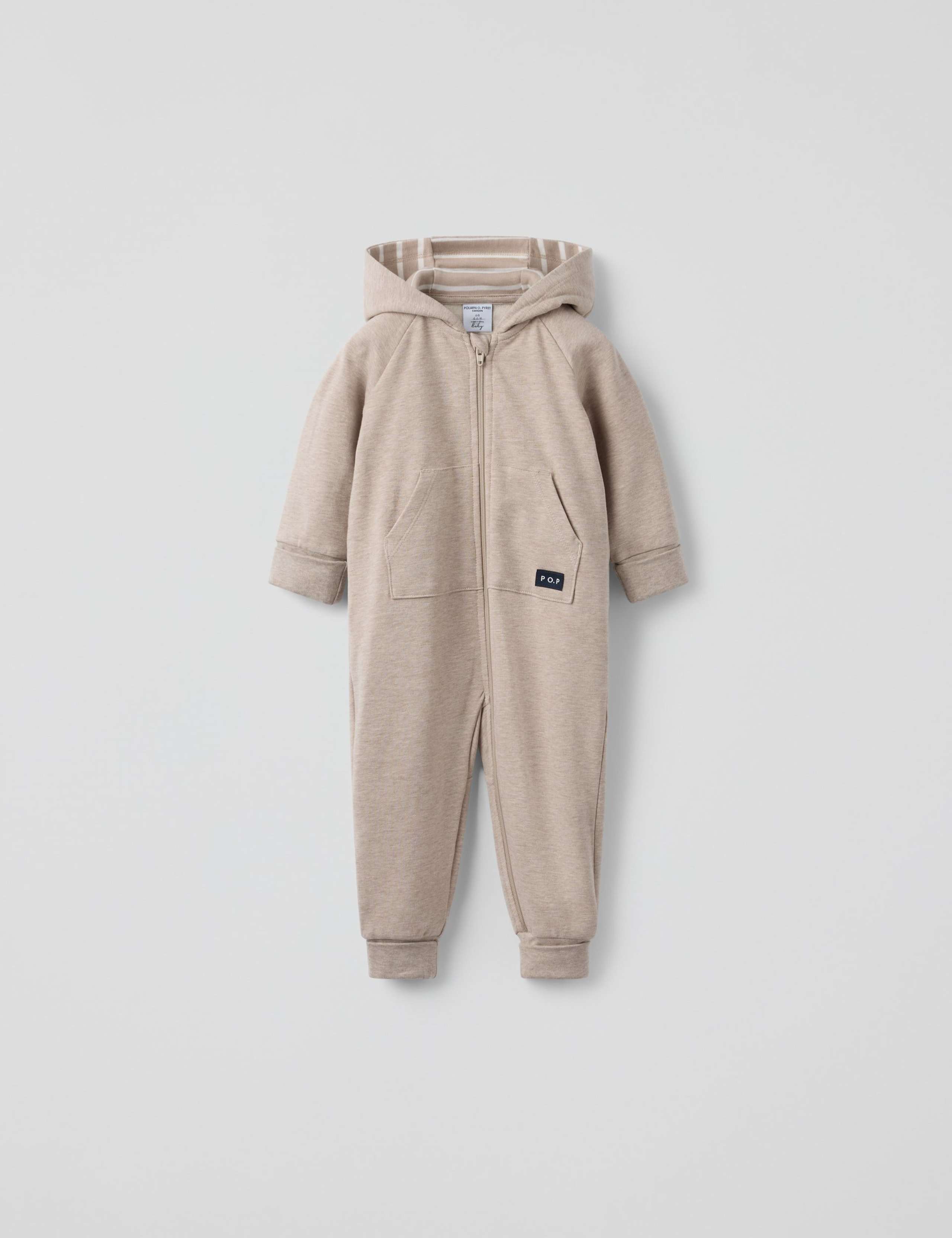 Cotton Rich Hooded All in One (0-24 Mths)