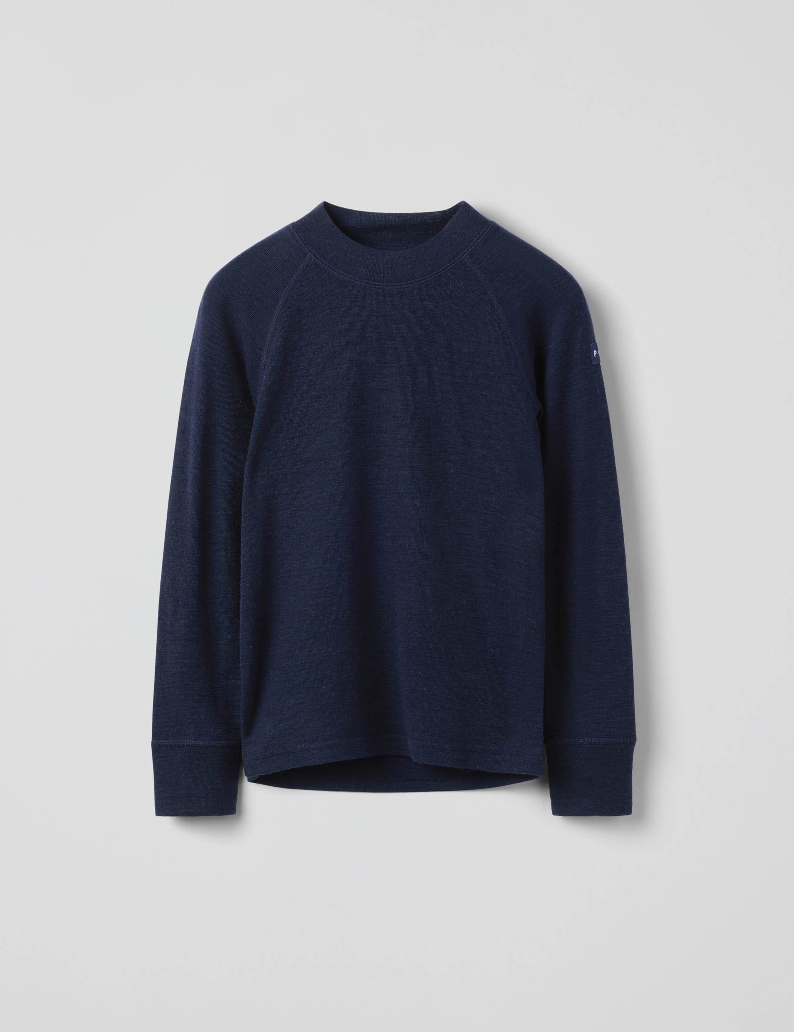 Pure Merino Wool Top (6 Mths - 10 Yrs)