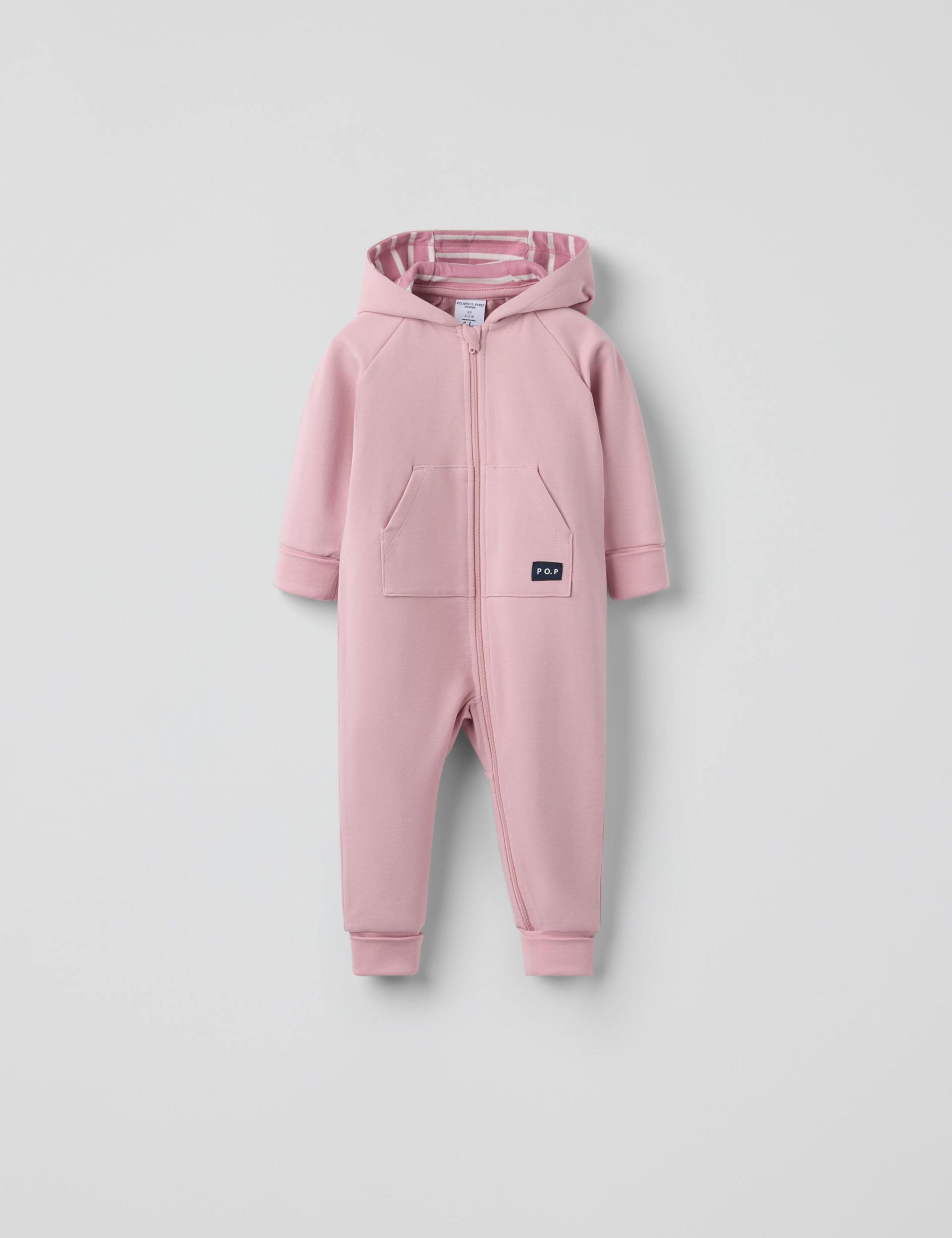 Cotton Rich Hooded All in One (0-24 Mths)