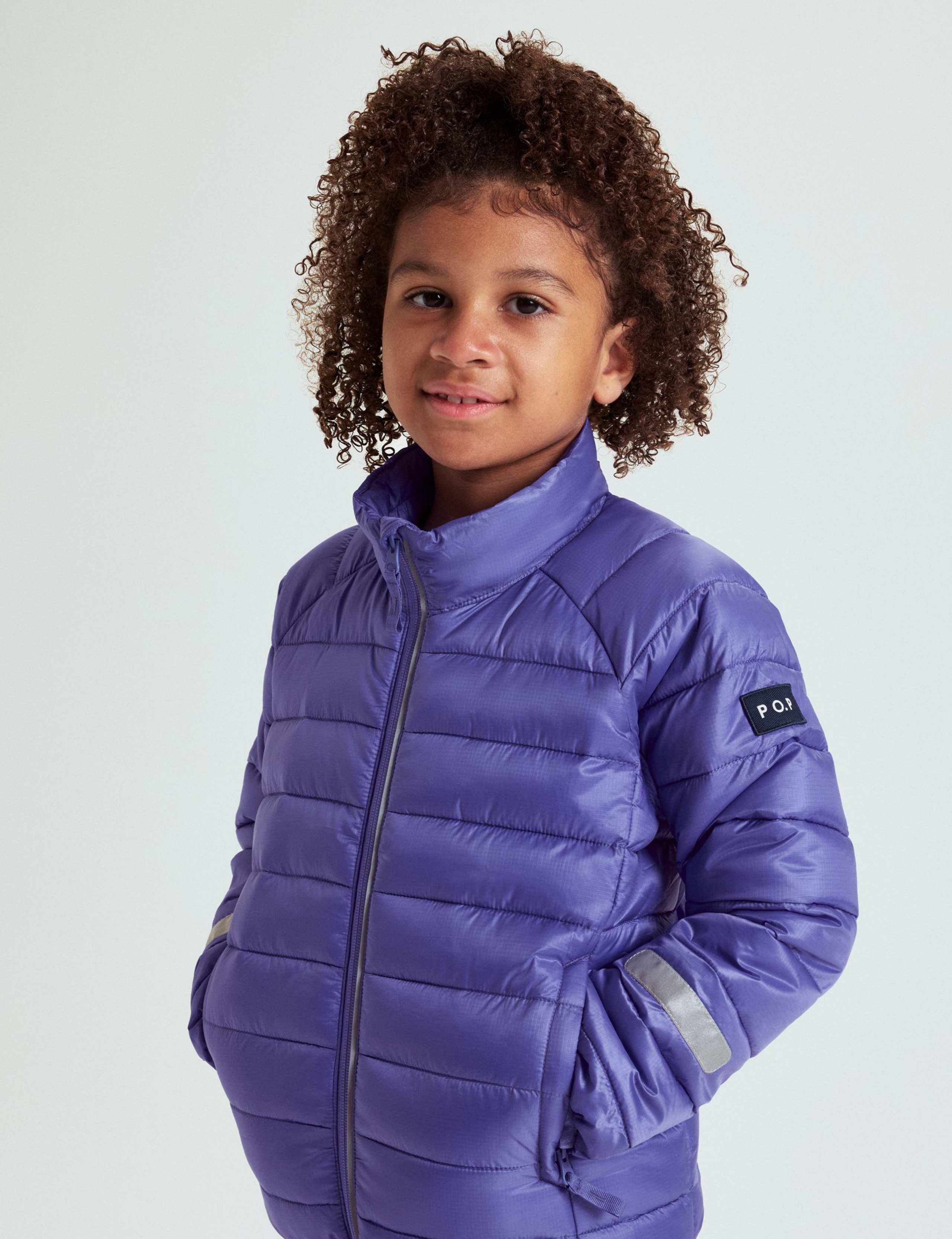 Quilted Padded Puffer Jacket (9 Mths - 10 Yrs)