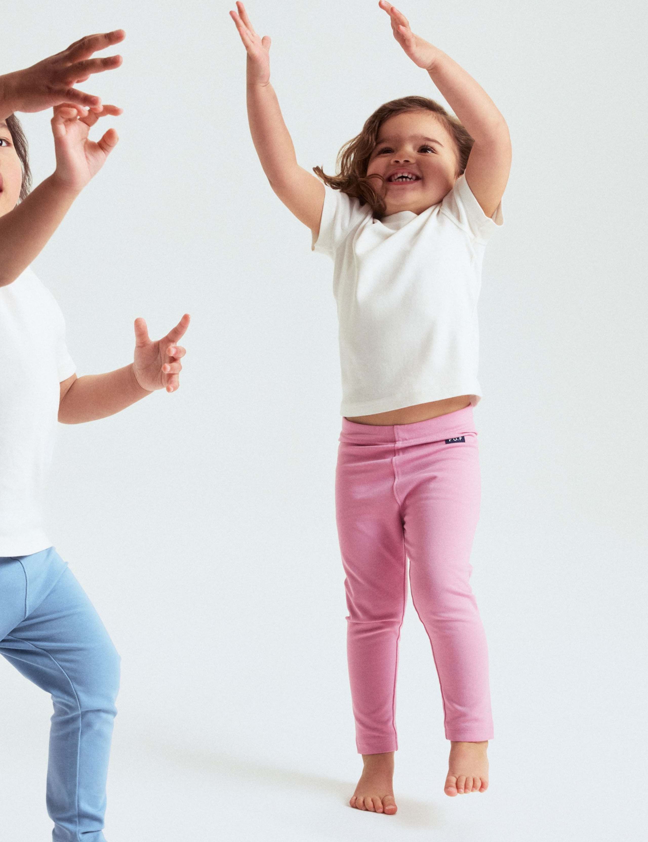 Cotton Rich Leggings (1-10 Yrs)